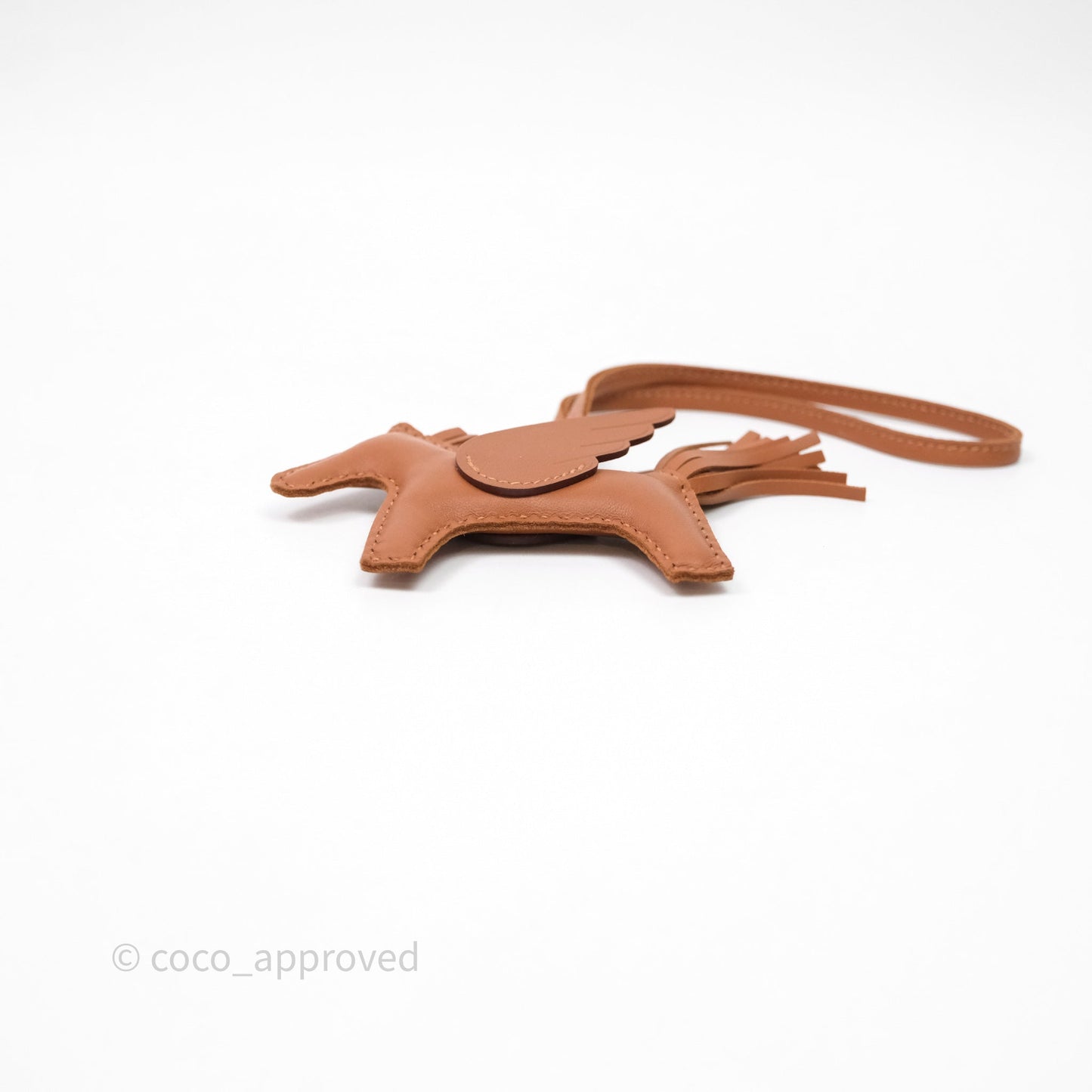 Hermès Rodeo Pegase PM Bag Charm Gold
