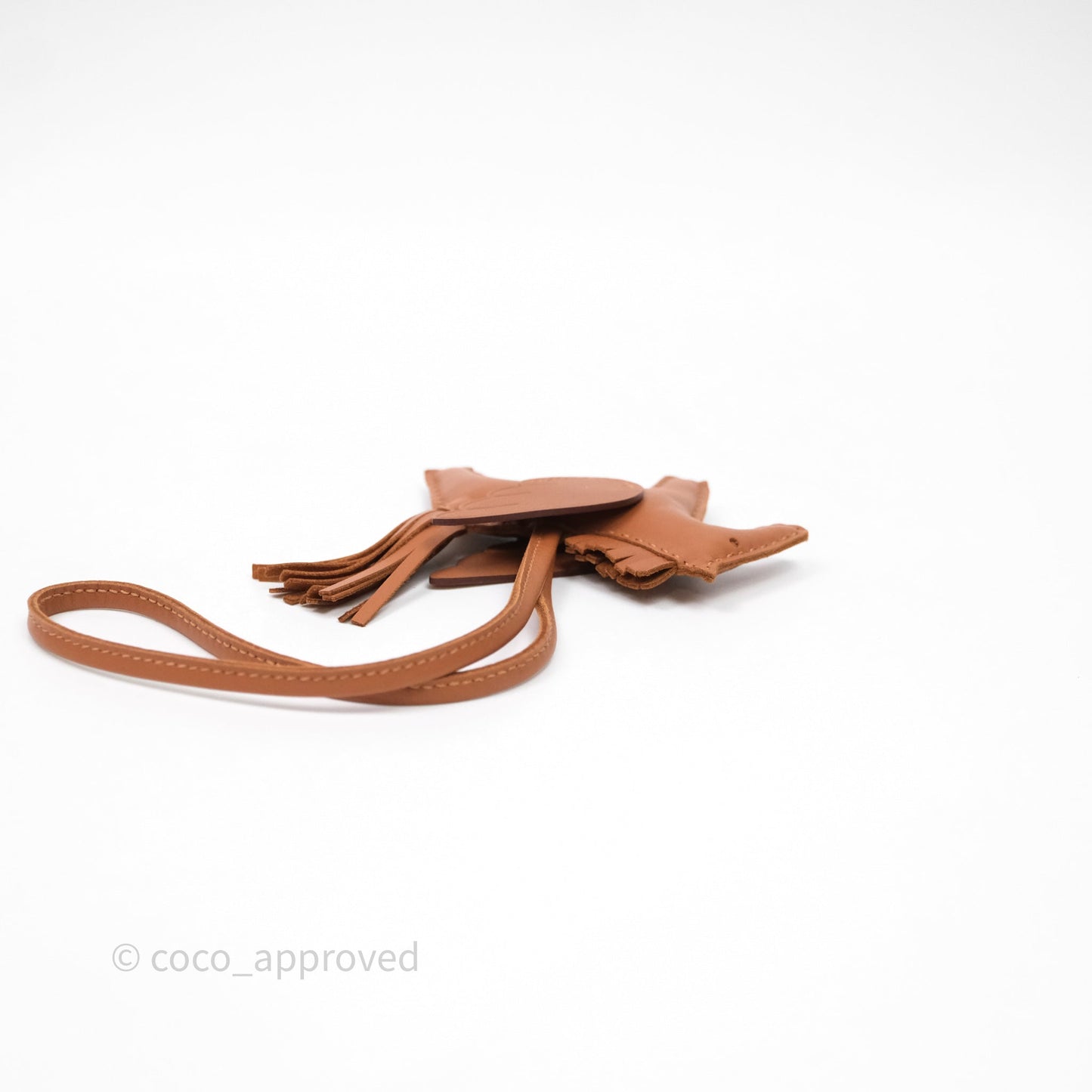 Hermès Rodeo Pegase PM Bag Charm Gold