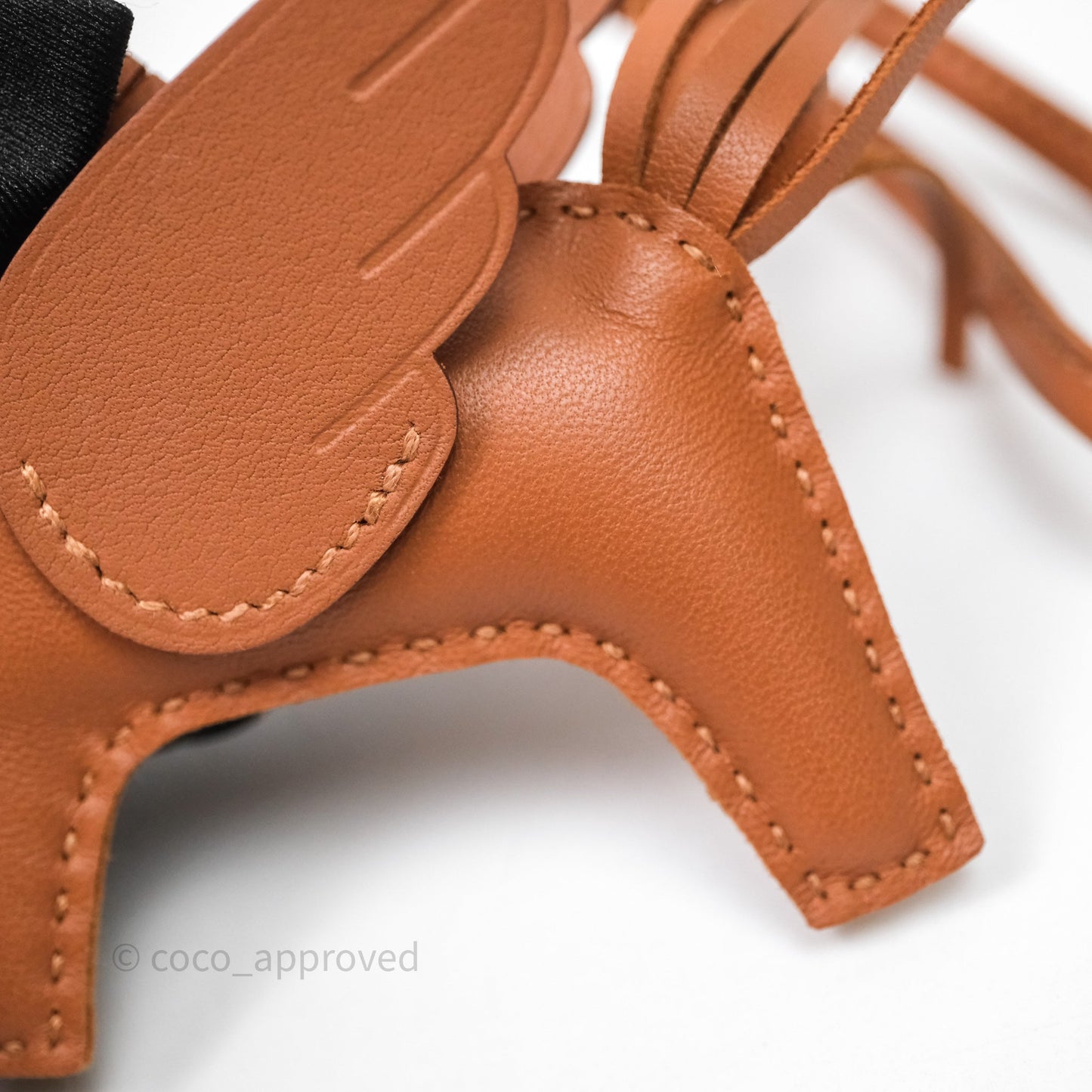 Hermès Rodeo Pegase PM Bag Charm Gold