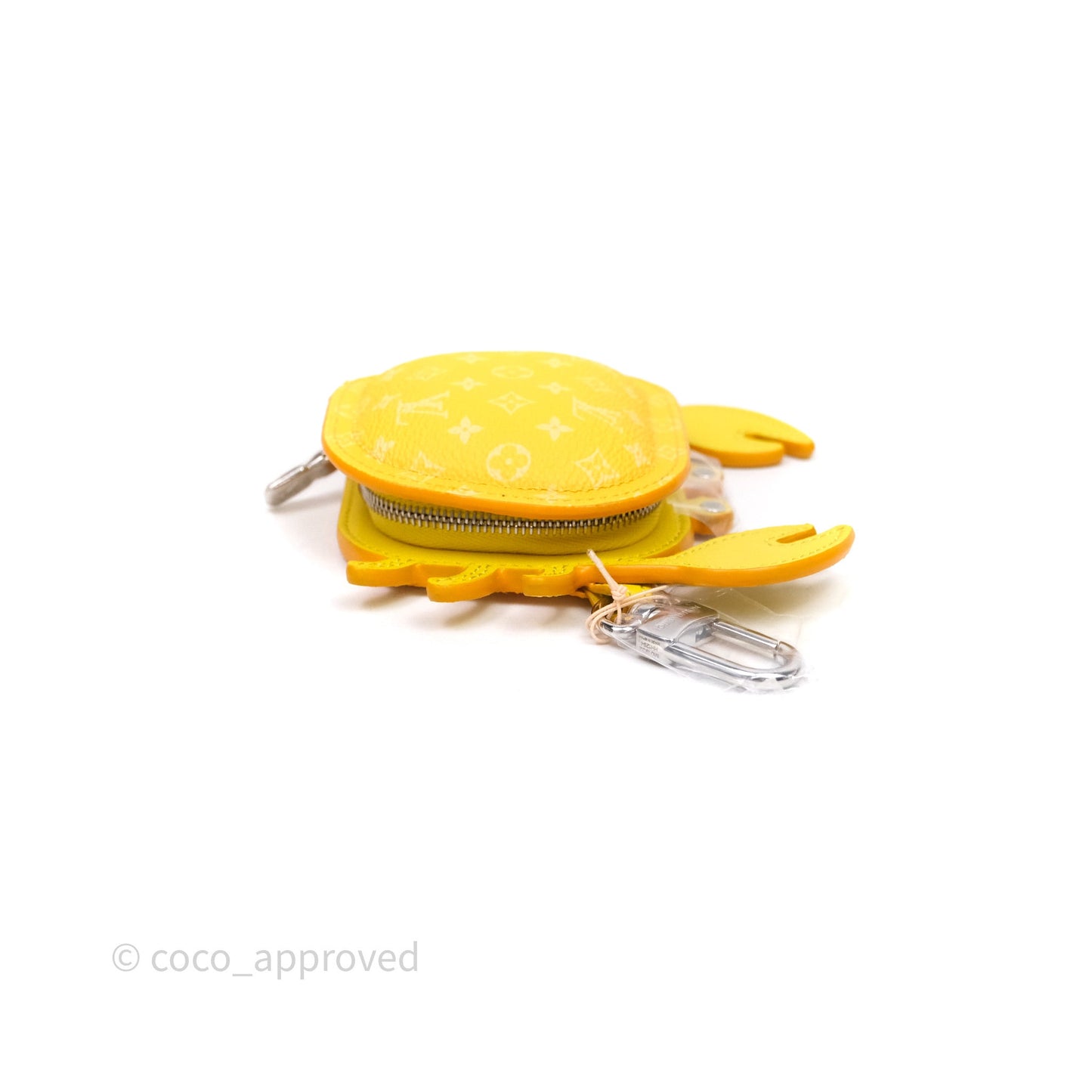Louis Vuitton Crab Bag Charm Yellow
