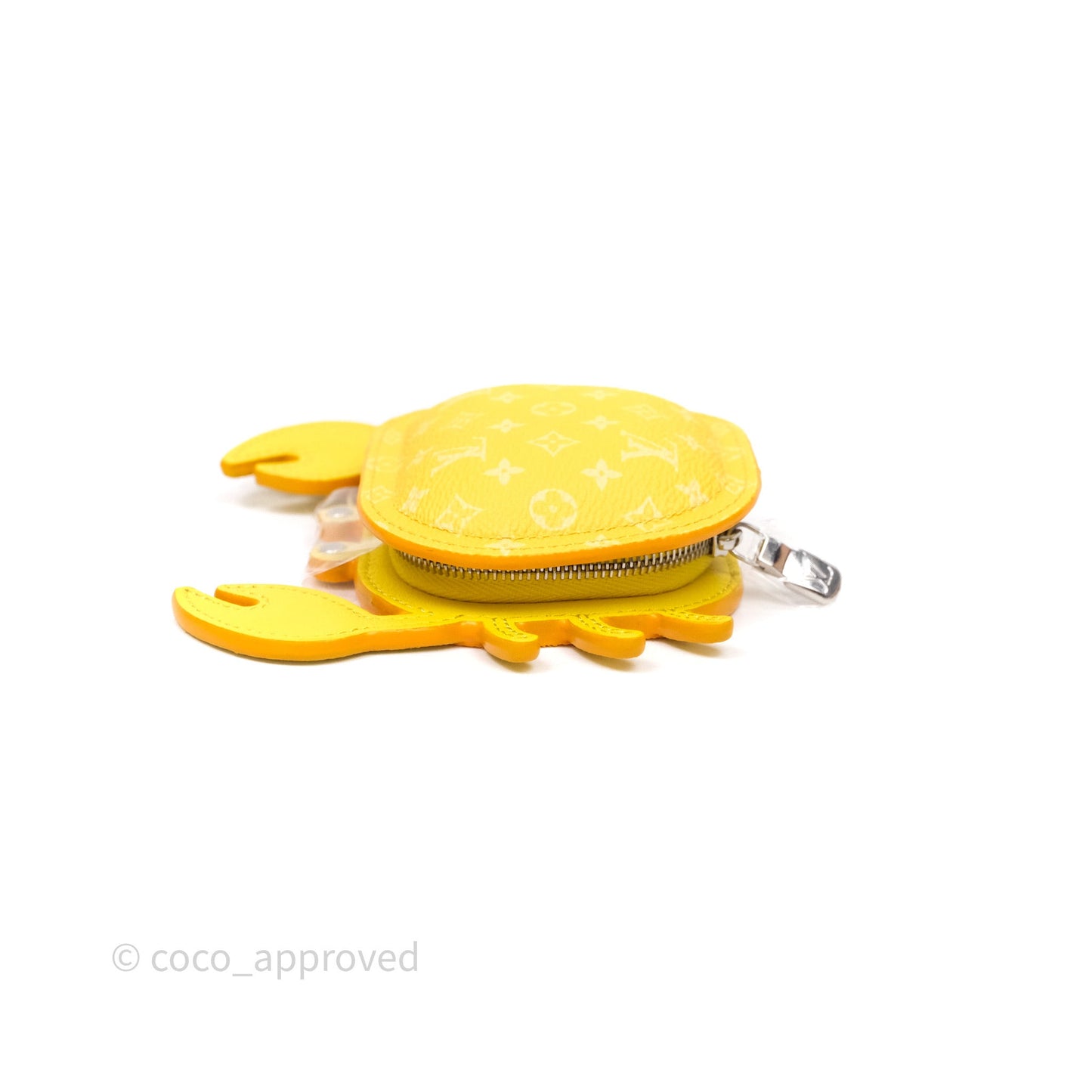 Louis Vuitton Crab Bag Charm Yellow