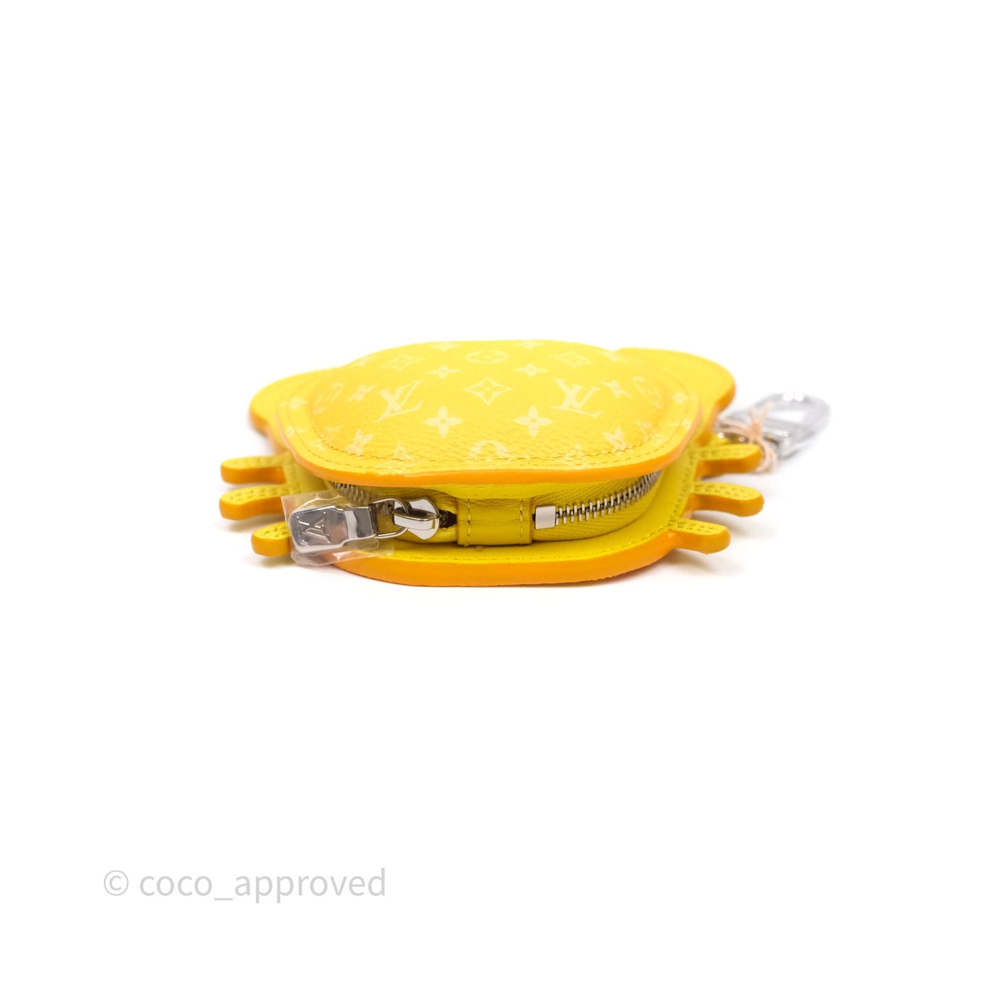 Louis Vuitton Crab Bag Charm Yellow