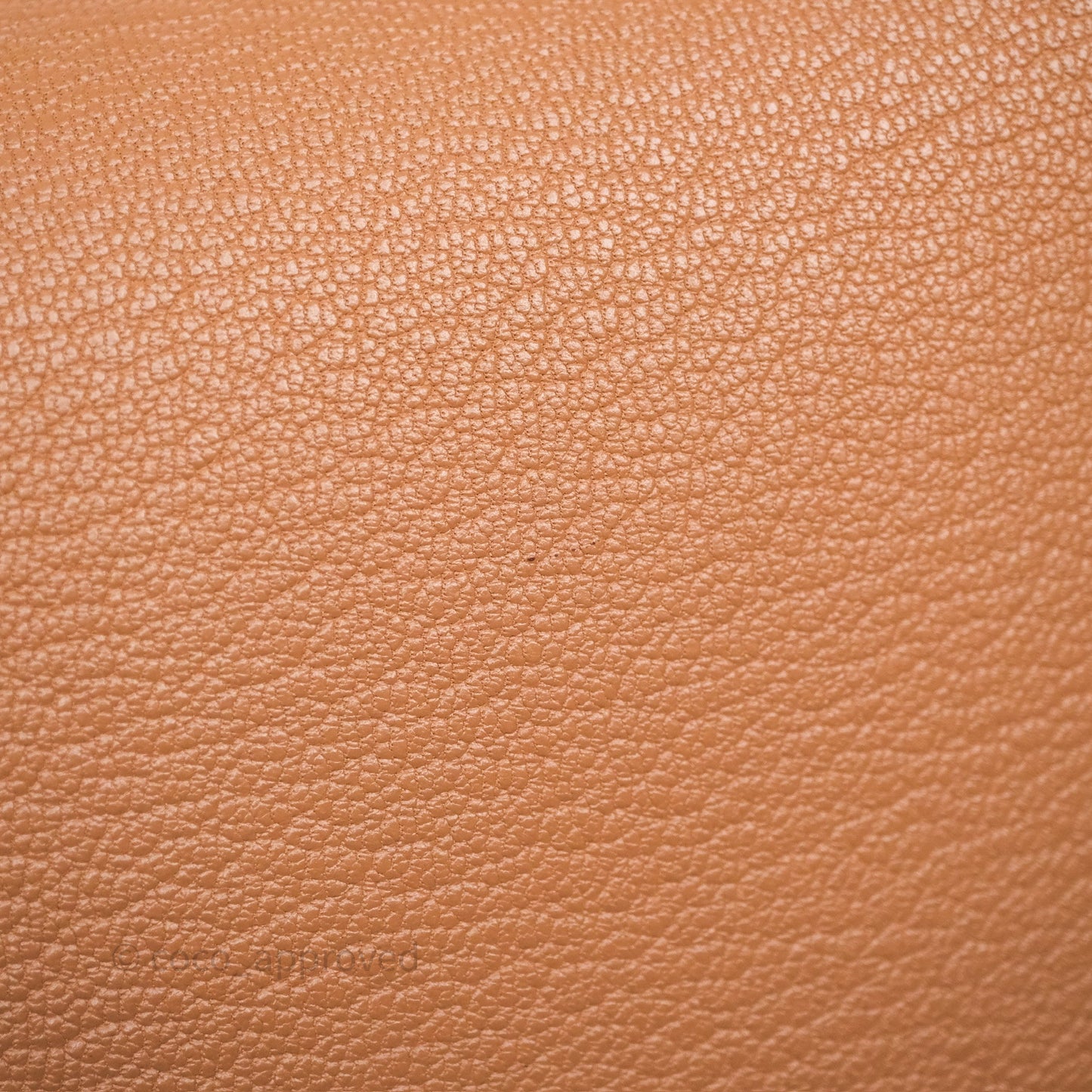 Hermès Geta Bag Quebracho 2J Chevre Mysore/ Chai 0M Sangle Palladium Hardware