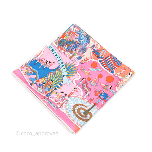 Hermes Exposition Universell Silk Scarf 90
