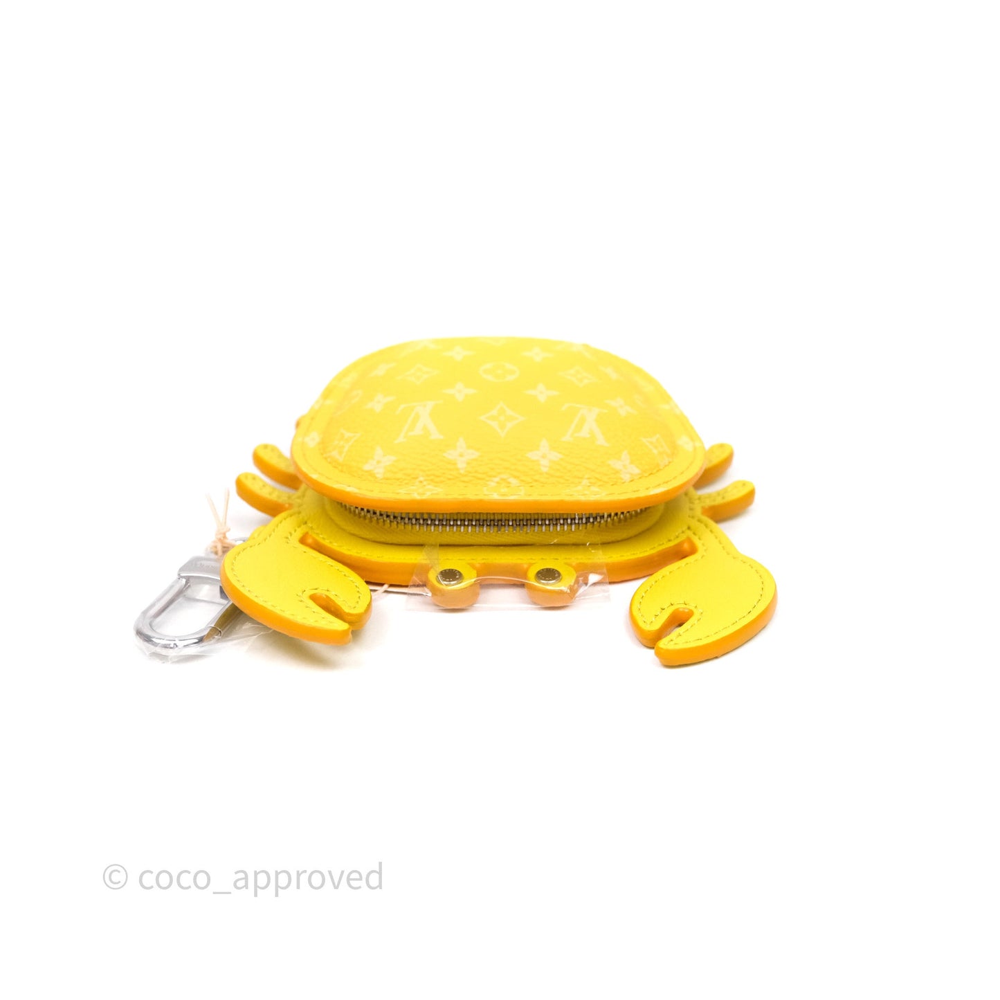 Louis Vuitton Crab Bag Charm Yellow
