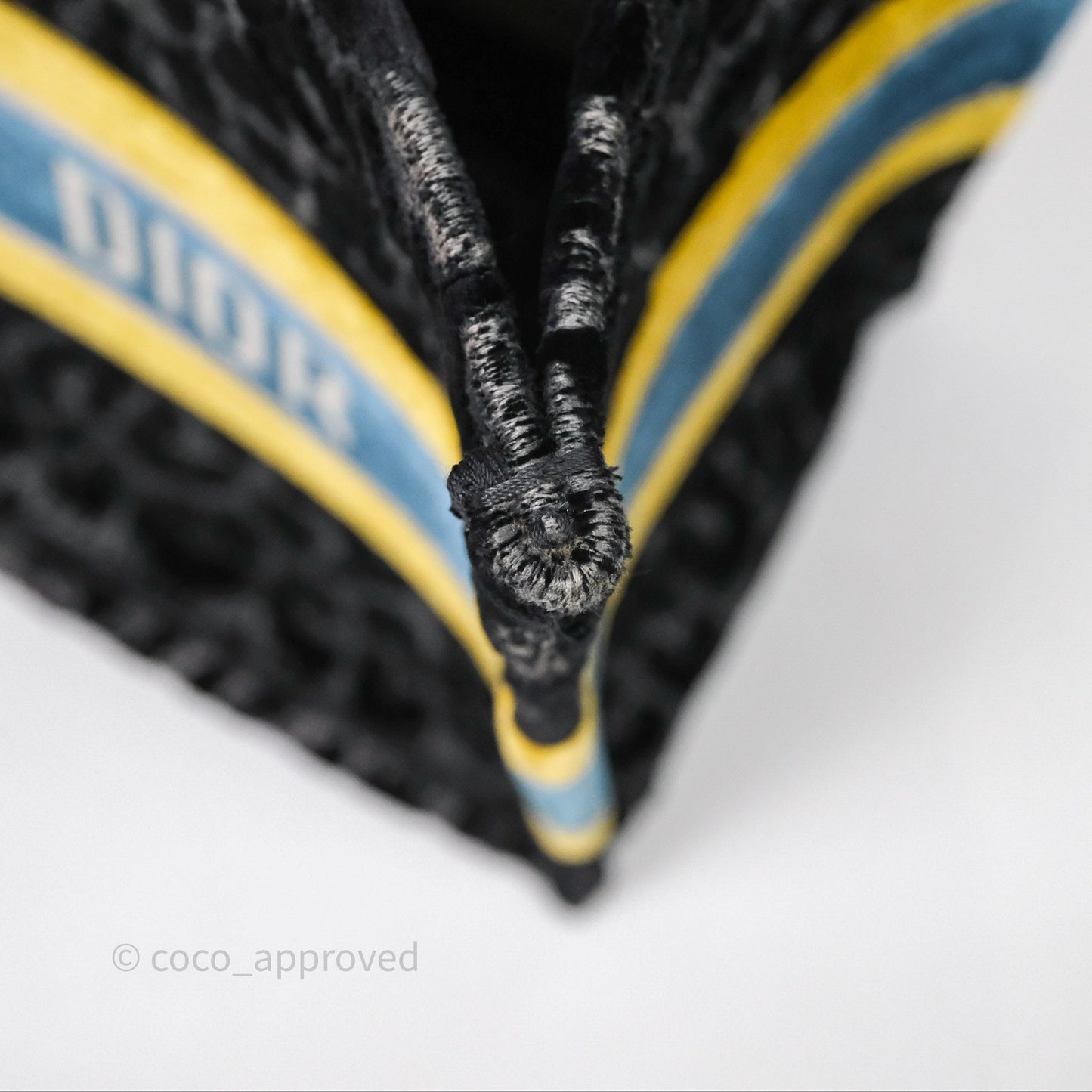 Christian Dior Christian Dior Leopard Velvet Book Tote