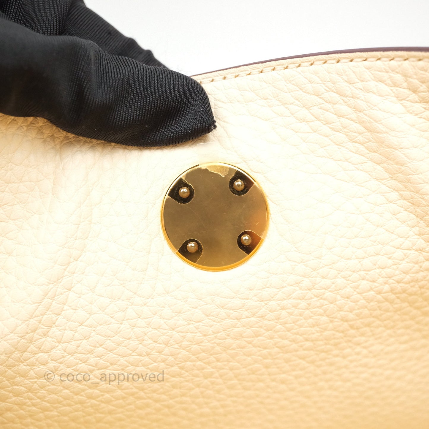 Hermès Lindy 26 Nata I2 Taurillon Clemence Gold Hardware
