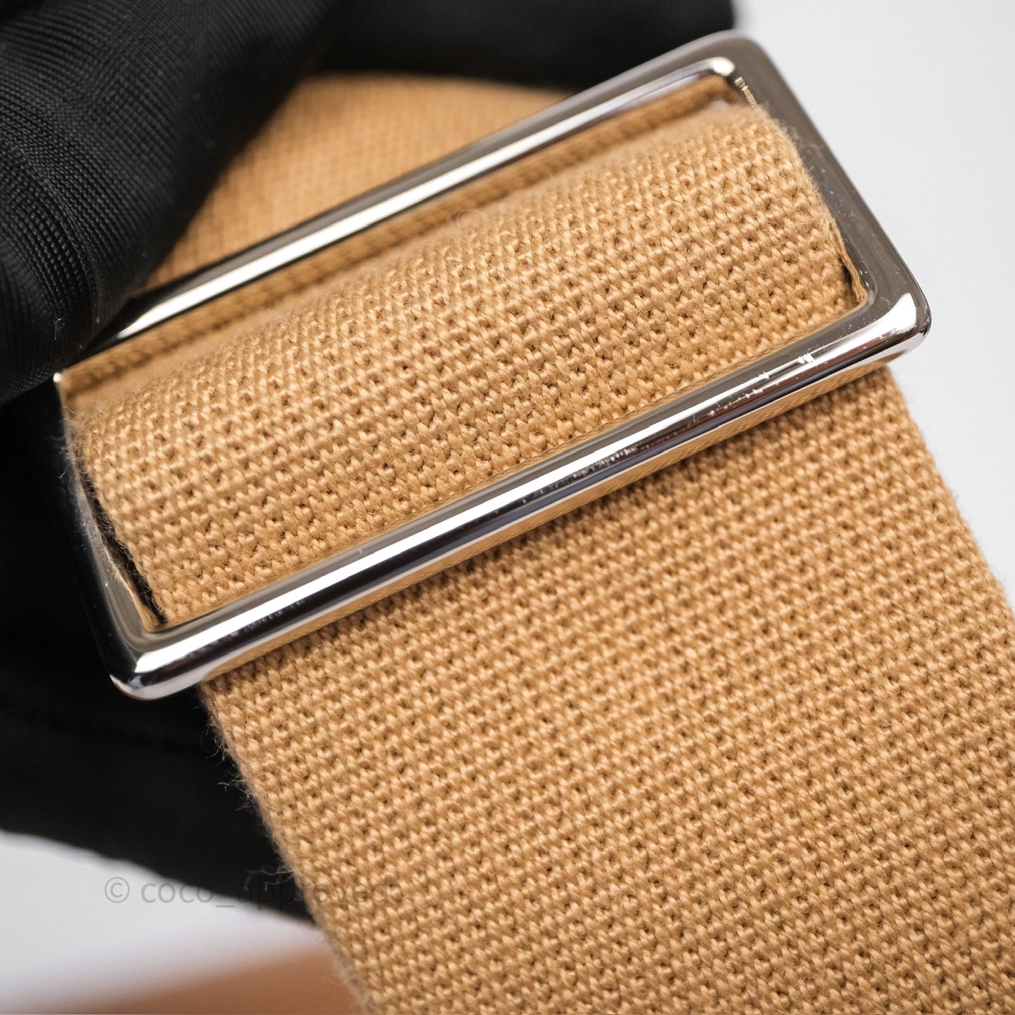 Hermès Geta Bag Quebracho 2J Chevre Mysore/ Chai 0M Sangle Palladium Hardware