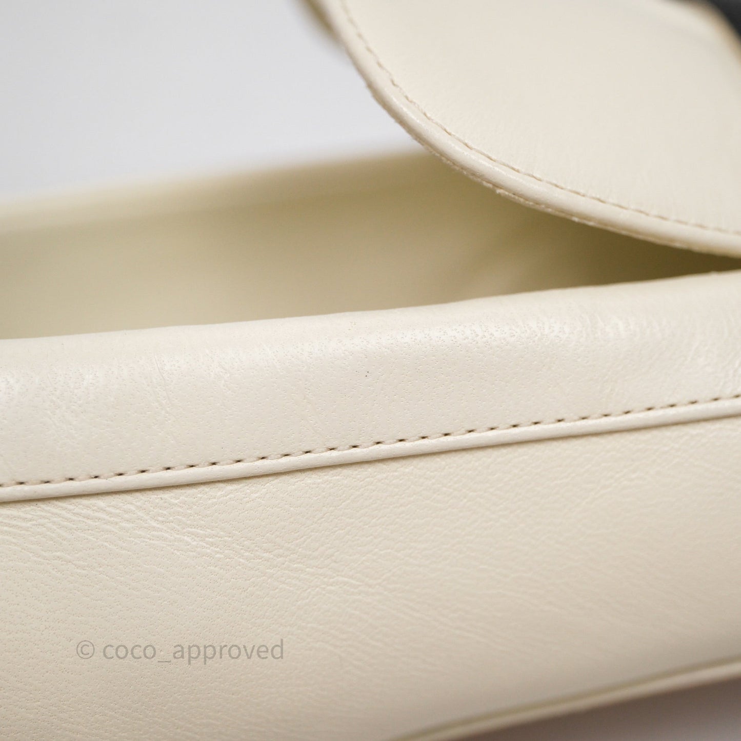 Chanel CC White/Black Loafers Size 37