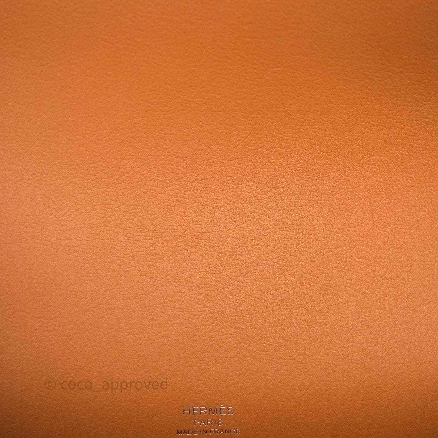 Hermès Geta Bag Quebracho 2J Chevre Mysore/ Chai 0M Sangle Palladium Hardware
