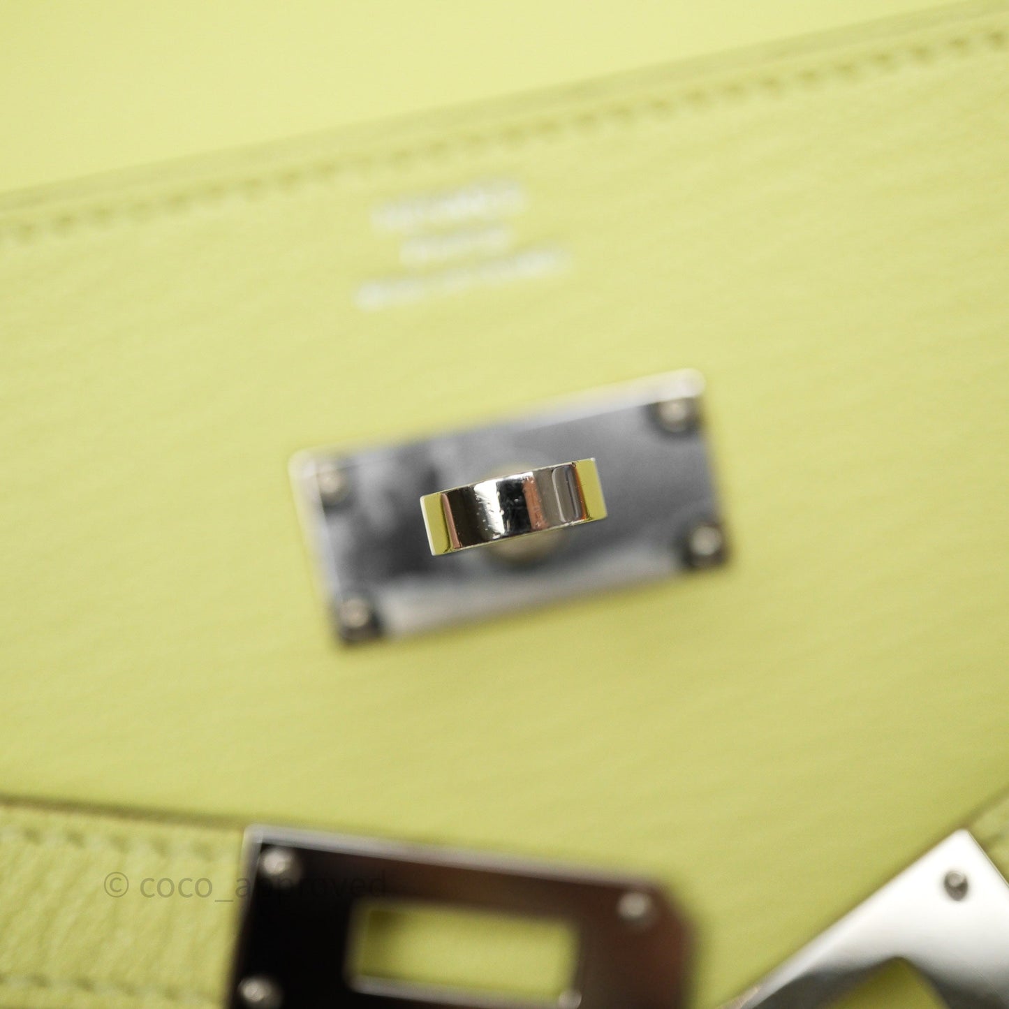 Hermès Kelly To Go Wallet Jaune Bourgeon R9 Chevre Mysore Palladium Hardware