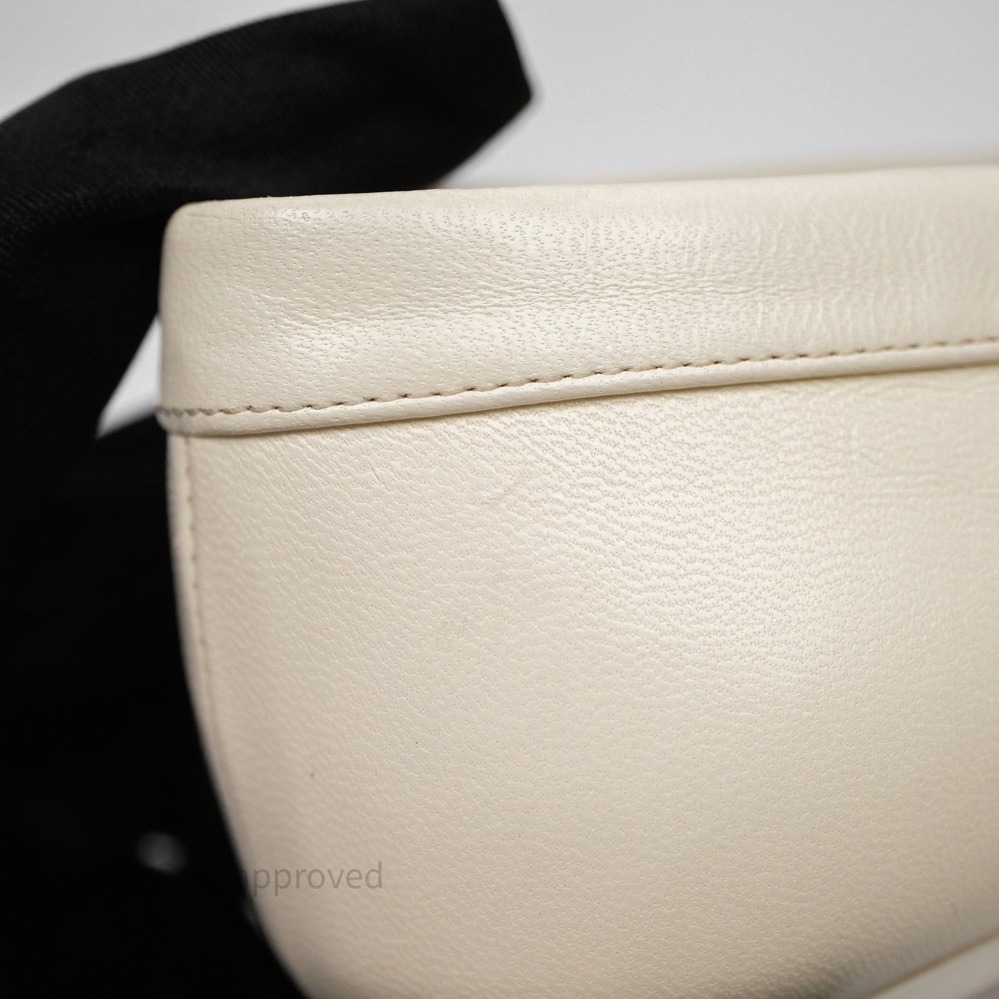 Chanel CC White/Black Loafers Size 37