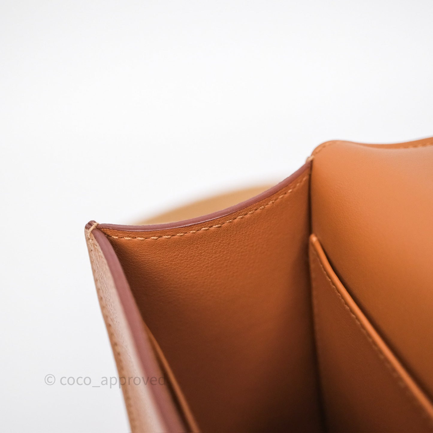 Hermès Geta Bag Quebracho 2J Chevre Mysore/ Chai 0M Sangle Palladium Hardware