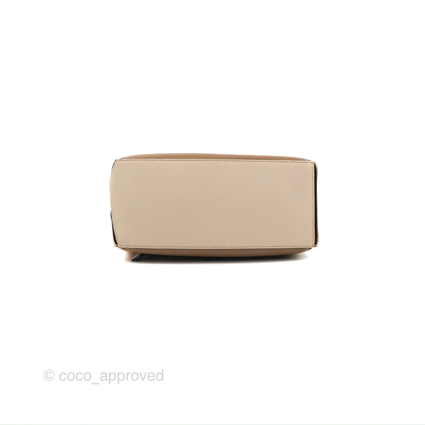 Loewe Small Puzzle Bag Warm Desert & Mink Two Tone Calfskin