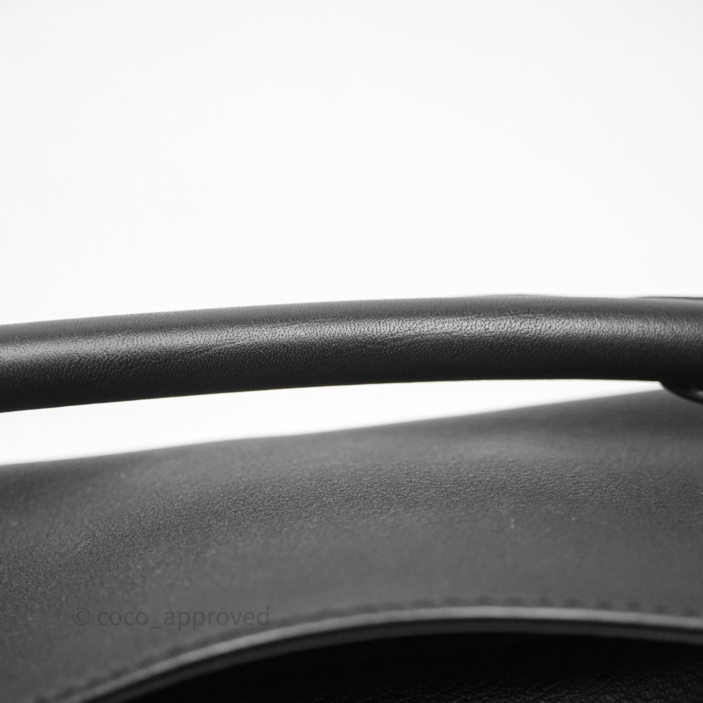 Loewe Mini Puzzle Bag Black Calfskin Silver Hardware