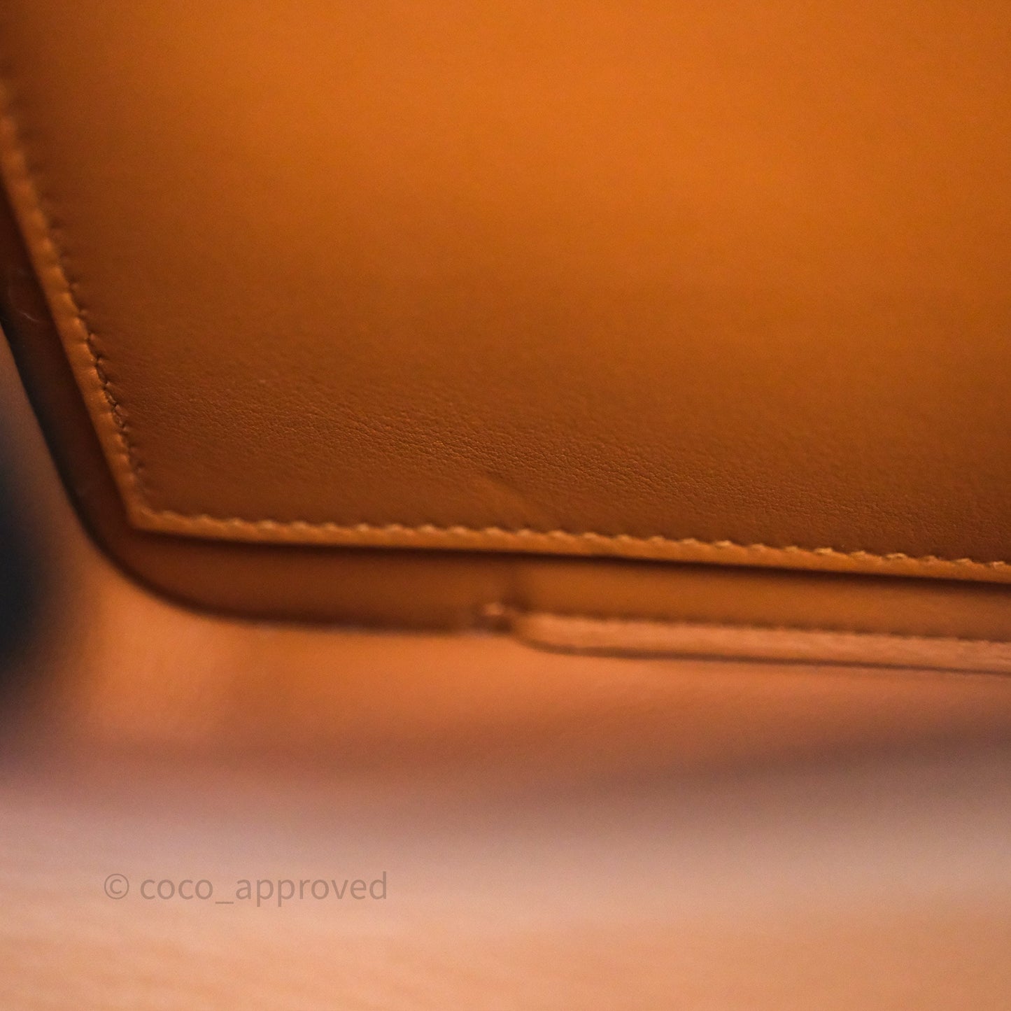 Hermès Geta Bag Quebracho 2J Chevre Mysore/ Chai 0M Sangle Palladium Hardware