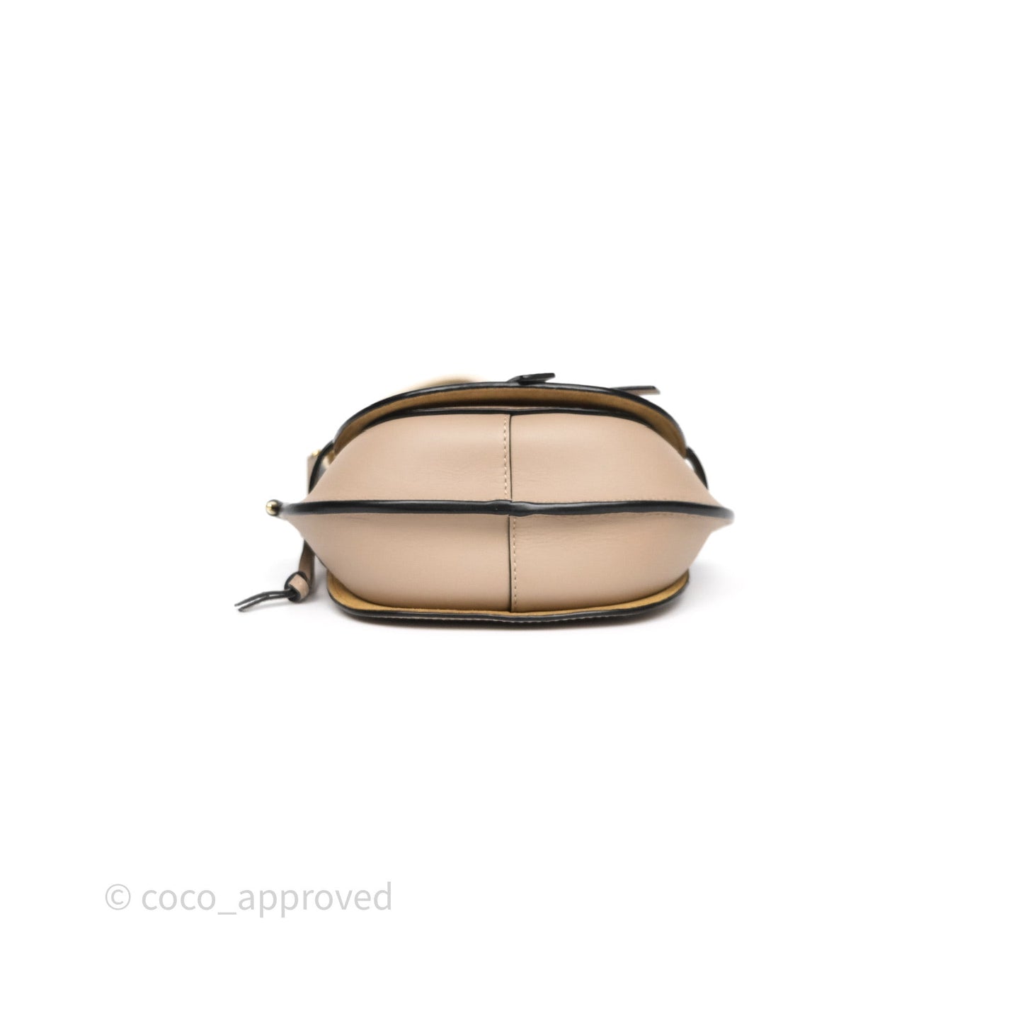Loewe Mini Gate Dual Bag Beige Sand Soft Calfskin Jacquard Strap