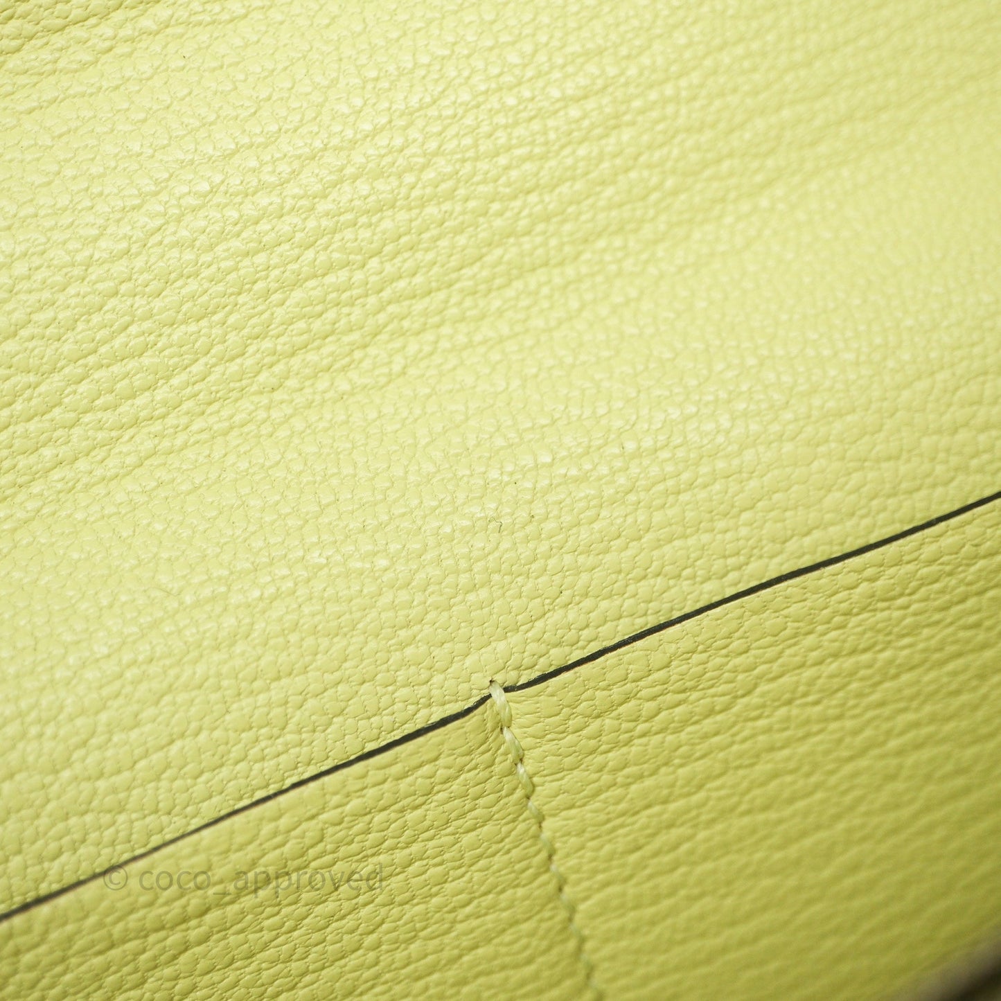 Hermès Kelly To Go Wallet Jaune Bourgeon R9 Chevre Mysore Palladium Hardware