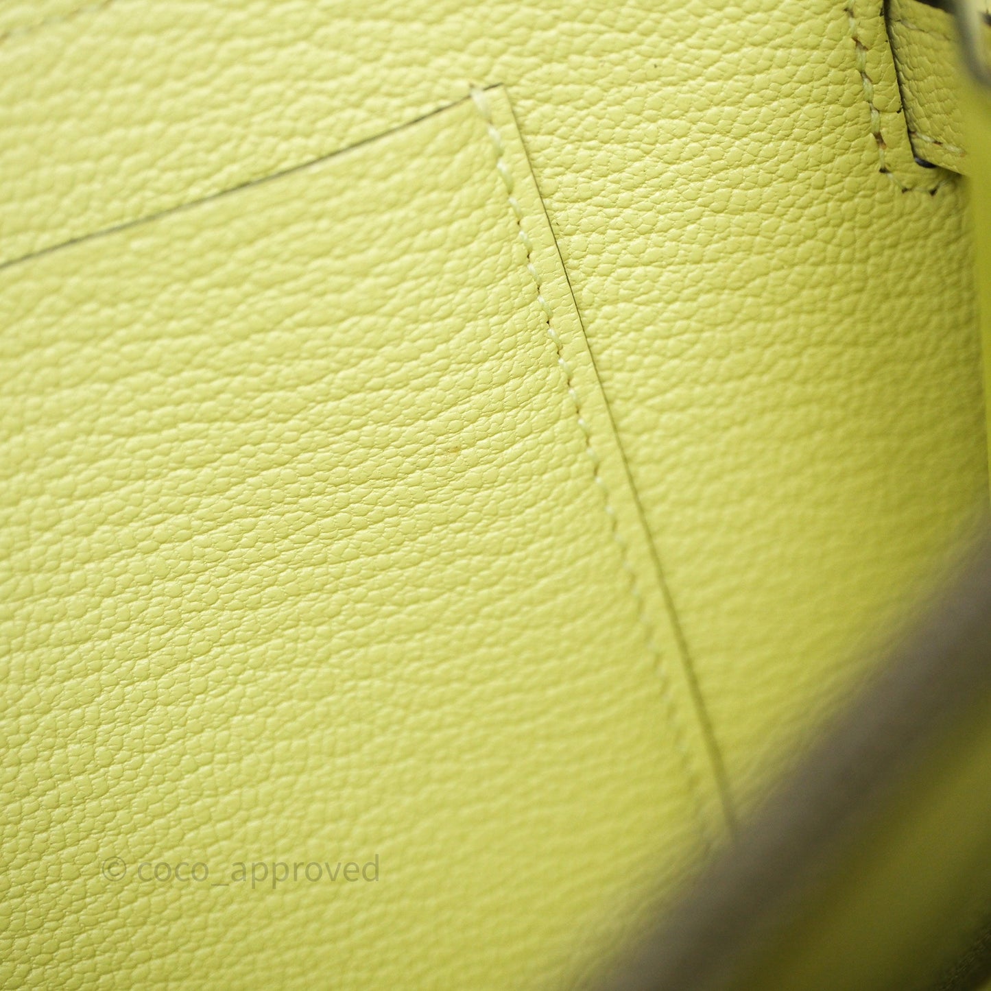 Hermès Kelly To Go Wallet Jaune Bourgeon R9 Chevre Mysore Palladium Hardware