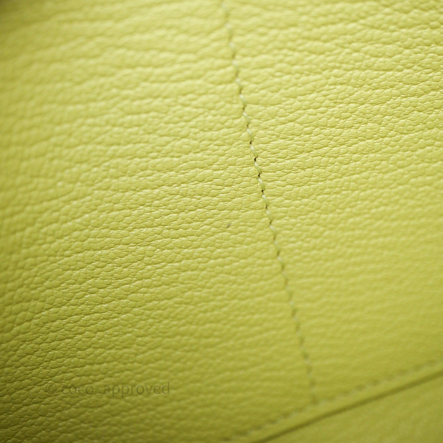 Hermès Kelly To Go Wallet Jaune Bourgeon R9 Chevre Mysore Palladium Hardware