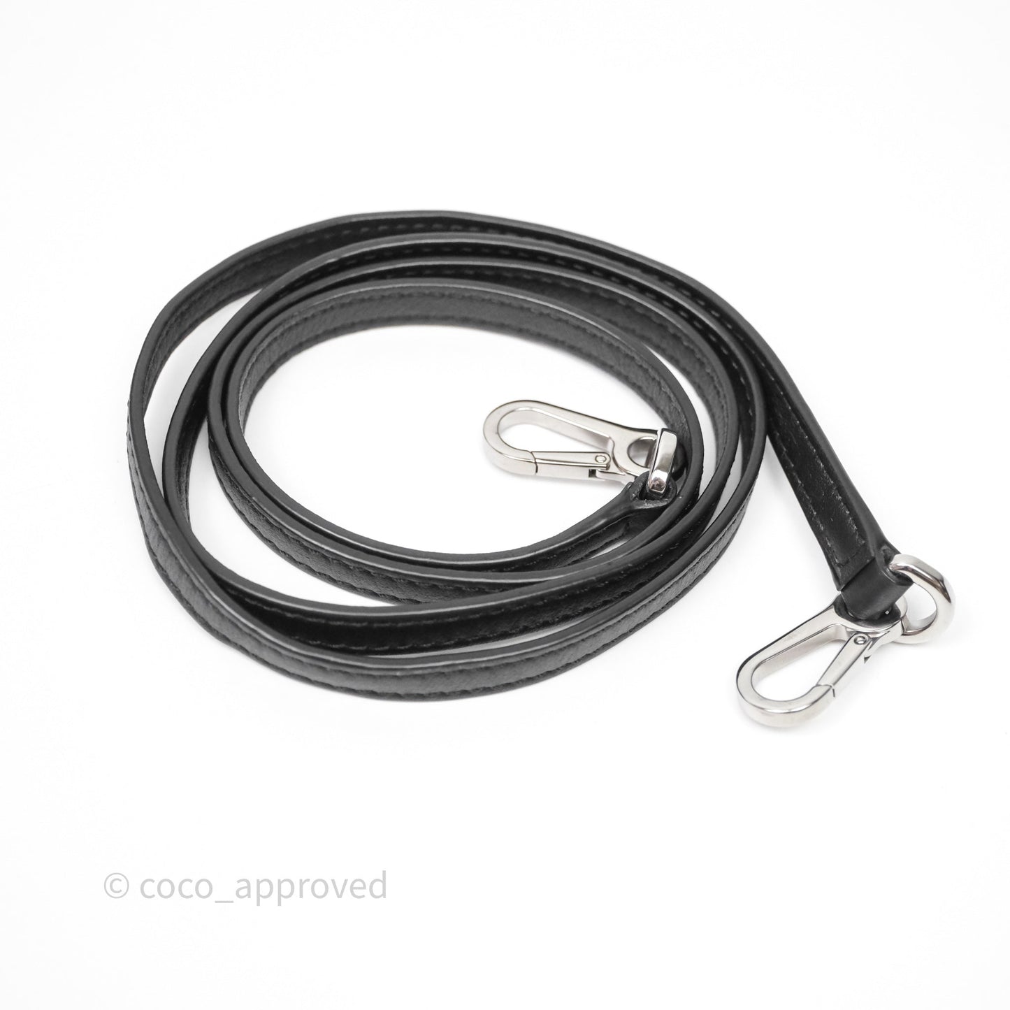 Loewe Mini Puzzle Bag Black Calfskin Silver Hardware