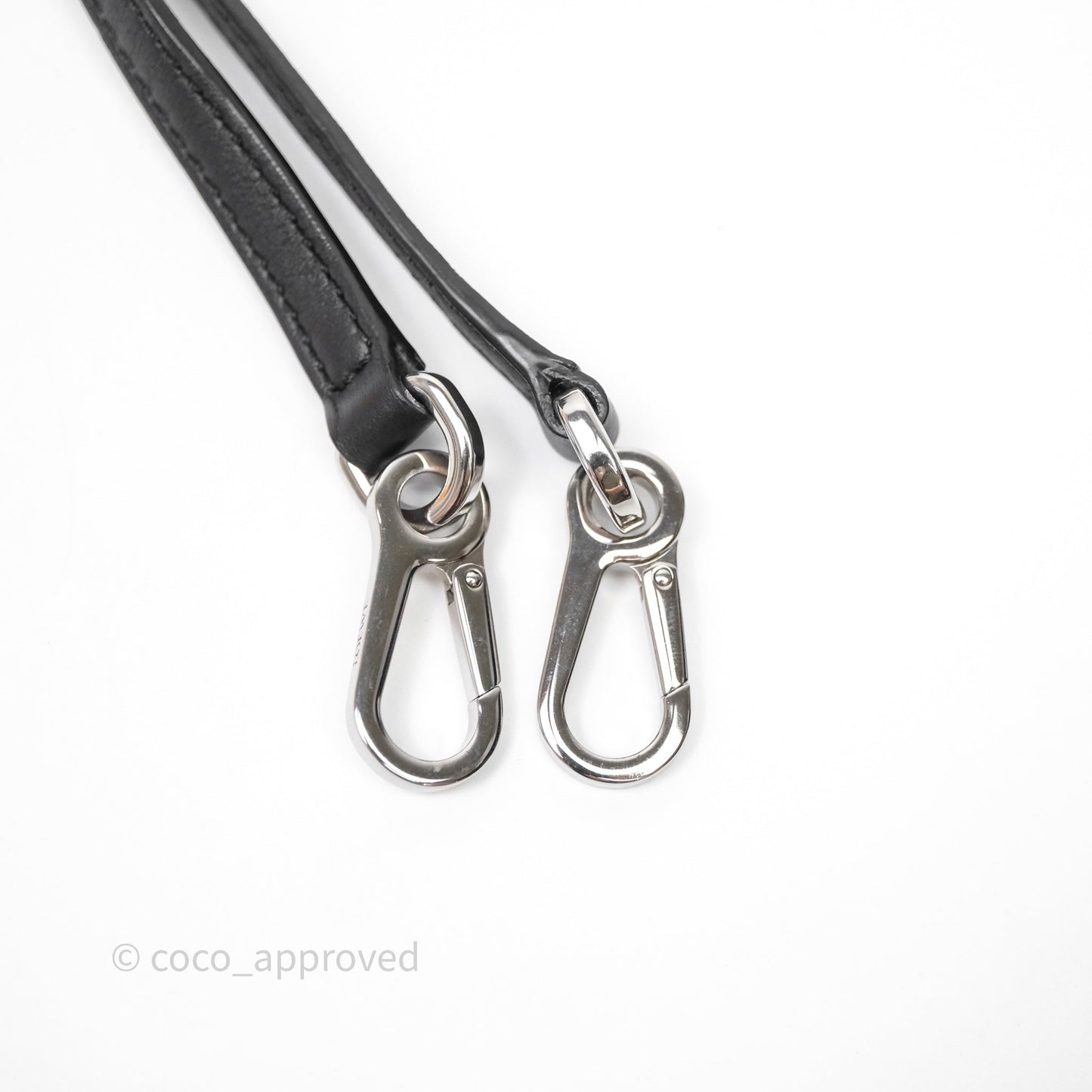 Loewe Mini Puzzle Bag Black Calfskin Silver Hardware