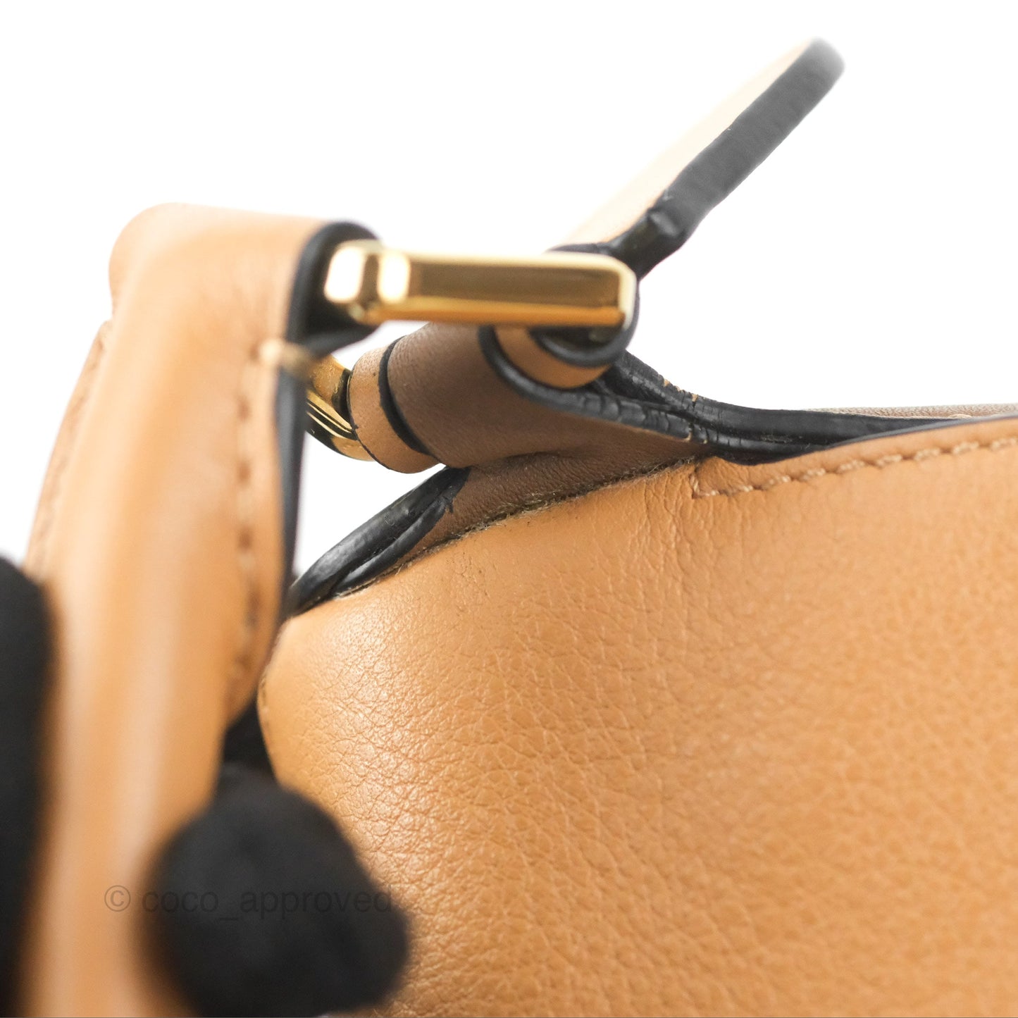 Loewe Small Puzzle Bag Warm Desert & Mink Two Tone Calfskin