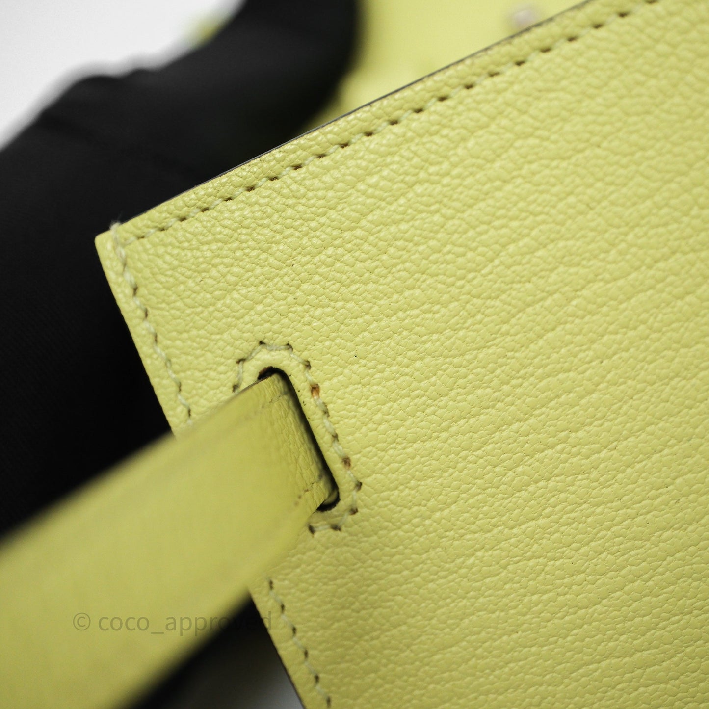 Hermès Kelly To Go Wallet Jaune Bourgeon R9 Chevre Mysore Palladium Hardware