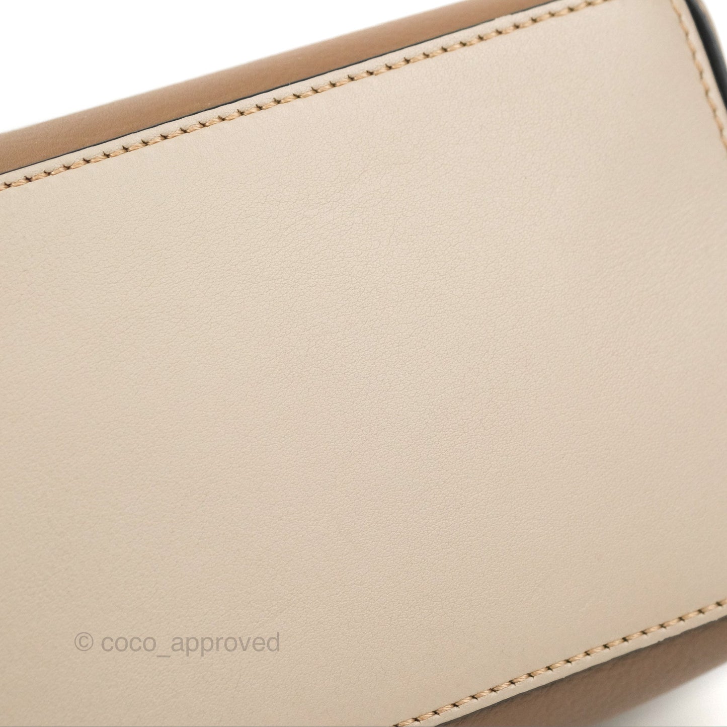 Loewe Small Puzzle Bag Warm Desert & Mink Two Tone Calfskin