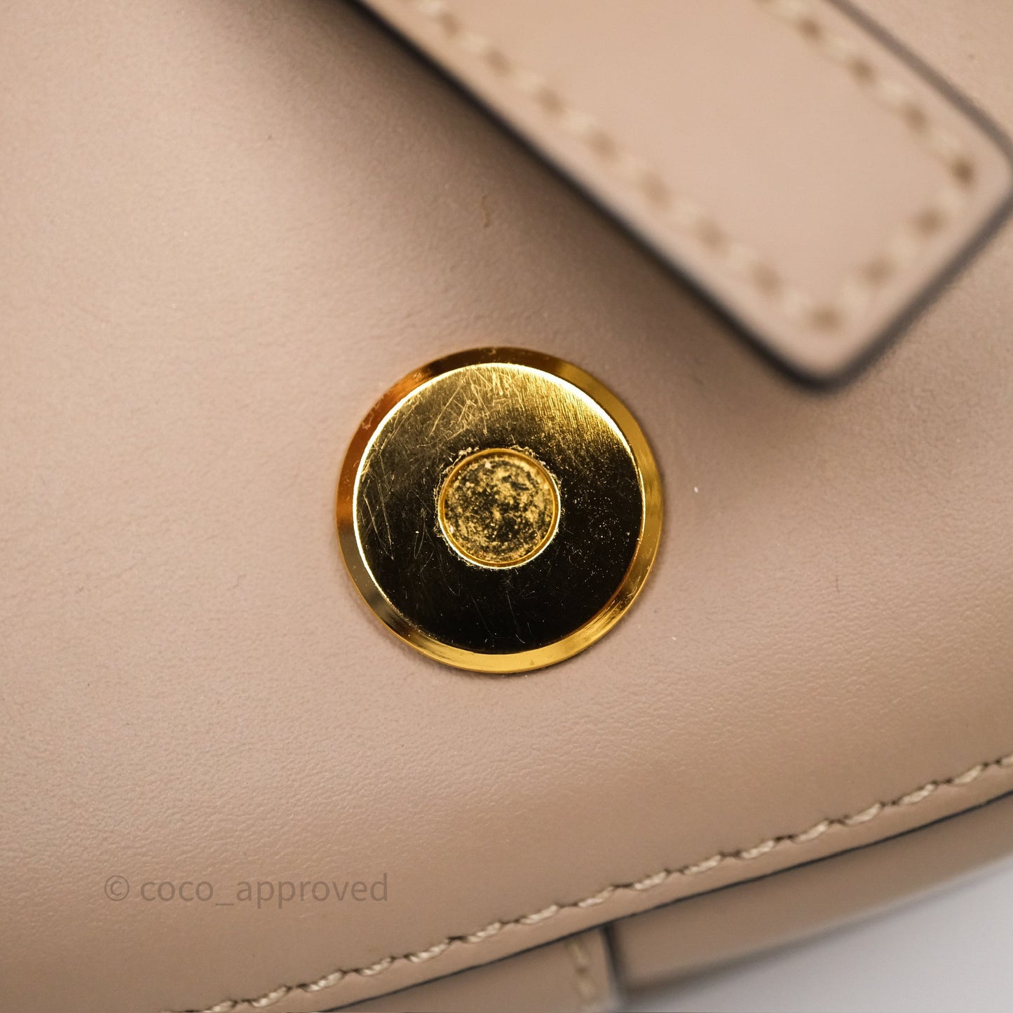 Loewe Mini Gate Dual Bag Beige Sand Soft Calfskin Jacquard Strap
