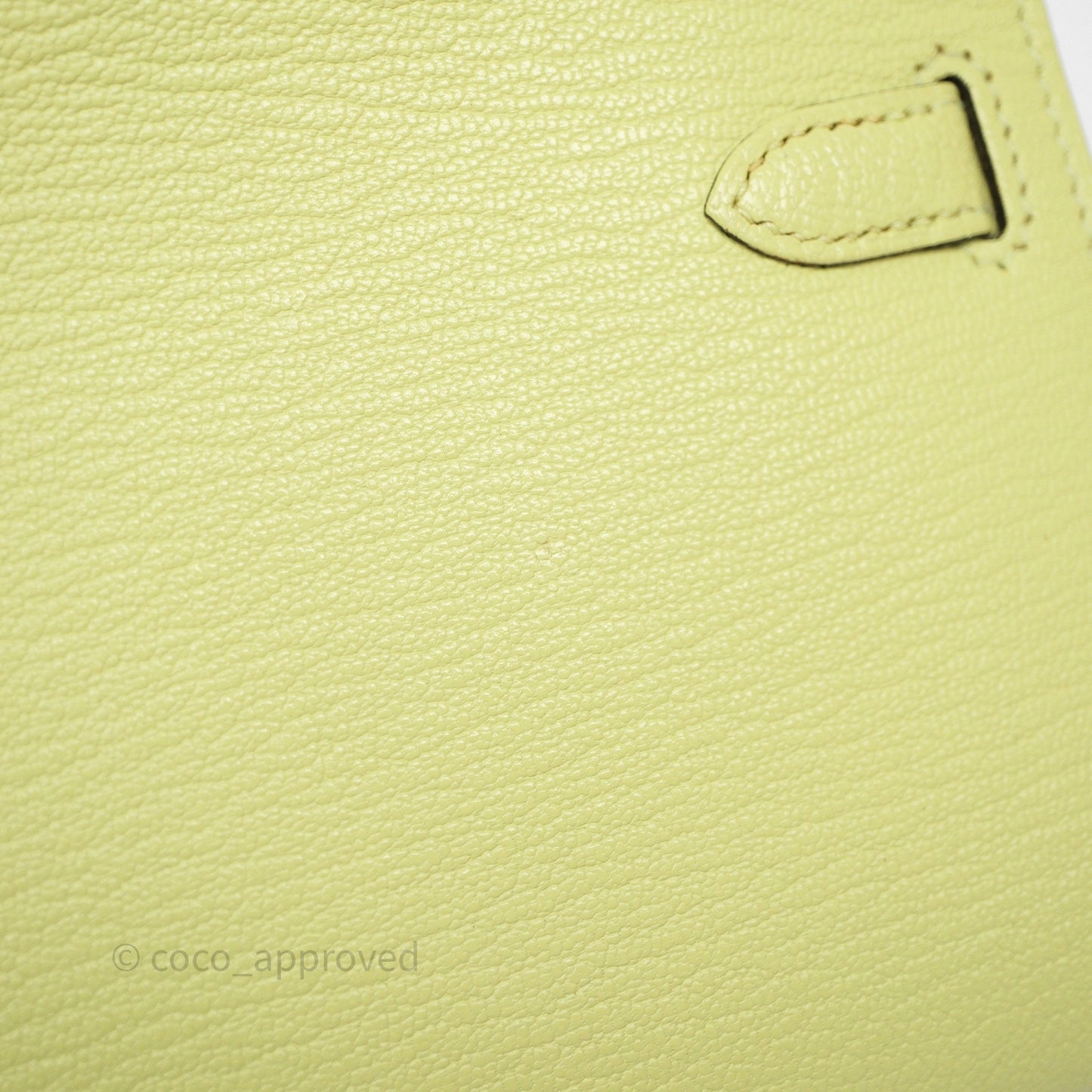 Hermès Kelly To Go Wallet Jaune Bourgeon R9 Chevre Mysore Palladium Hardware