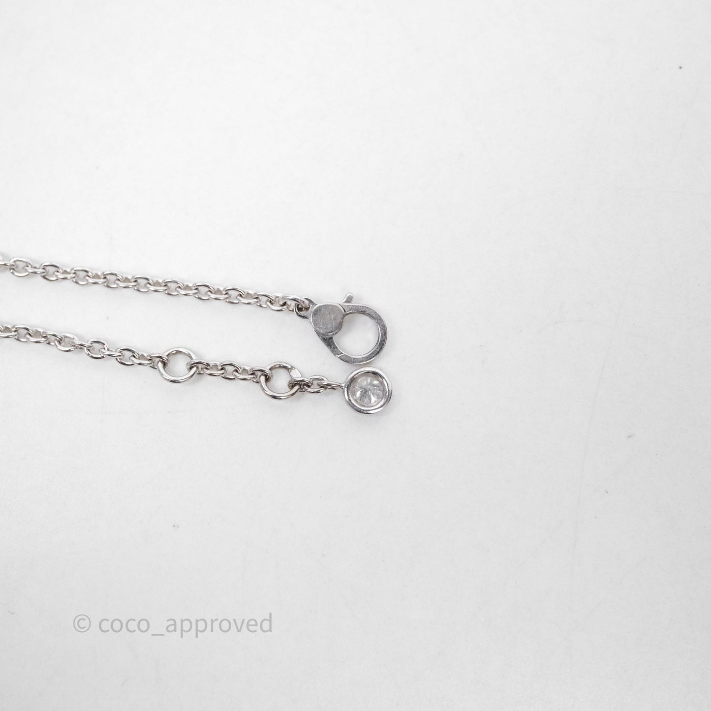 Hermès Finesse Bracelet Diamonds White Gold