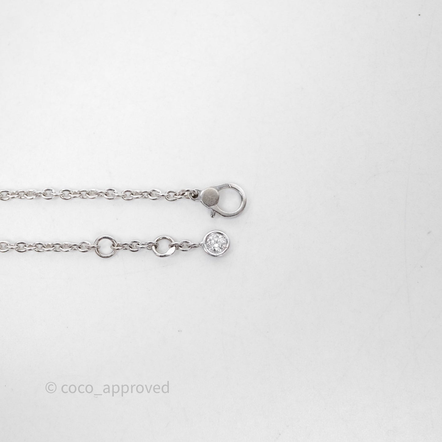 Hermès Finesse Bracelet Diamonds White Gold
