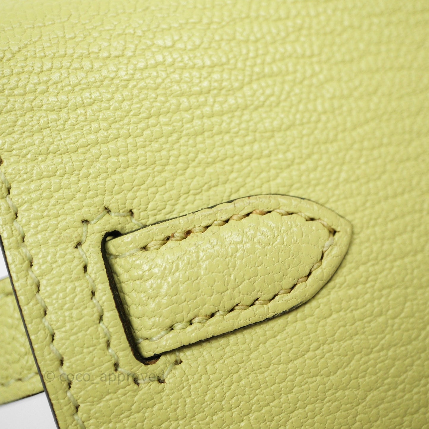 Hermès Kelly To Go Wallet Jaune Bourgeon R9 Chevre Mysore Palladium Hardware