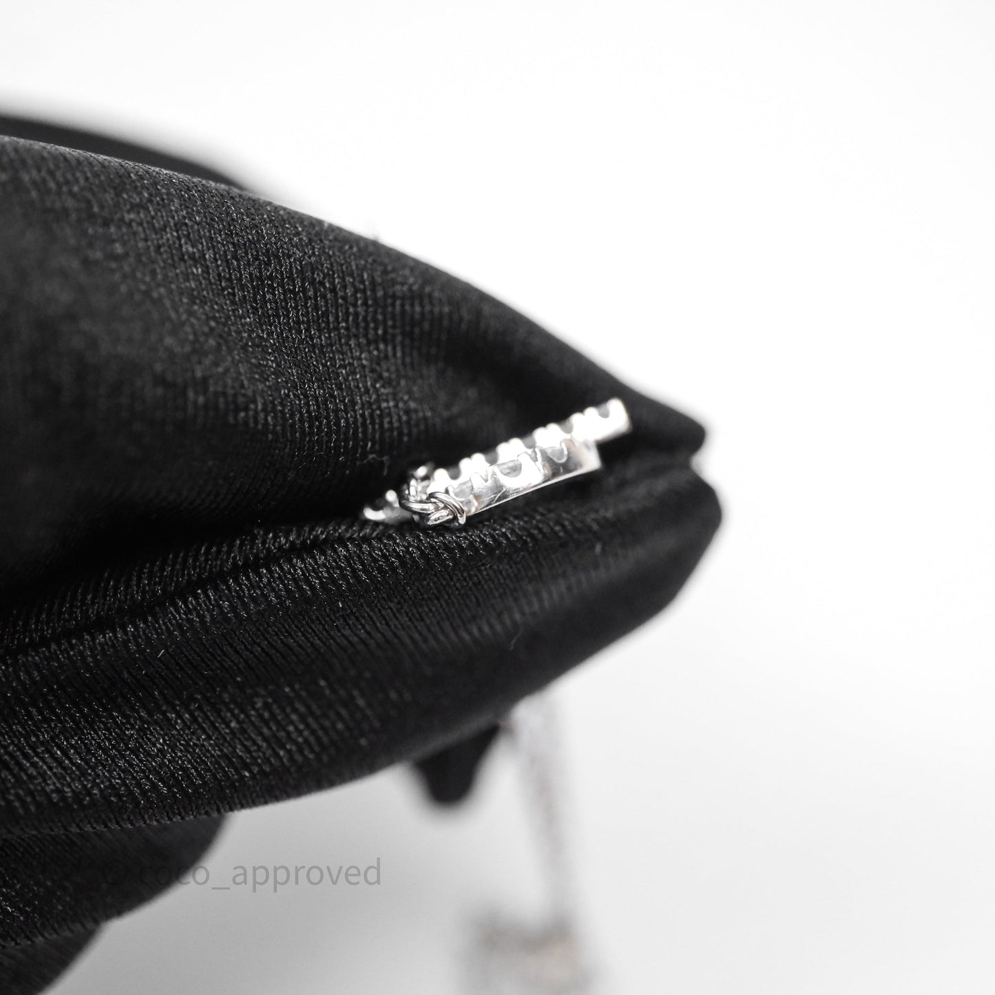 Hermès Finesse Bracelet Diamonds White Gold