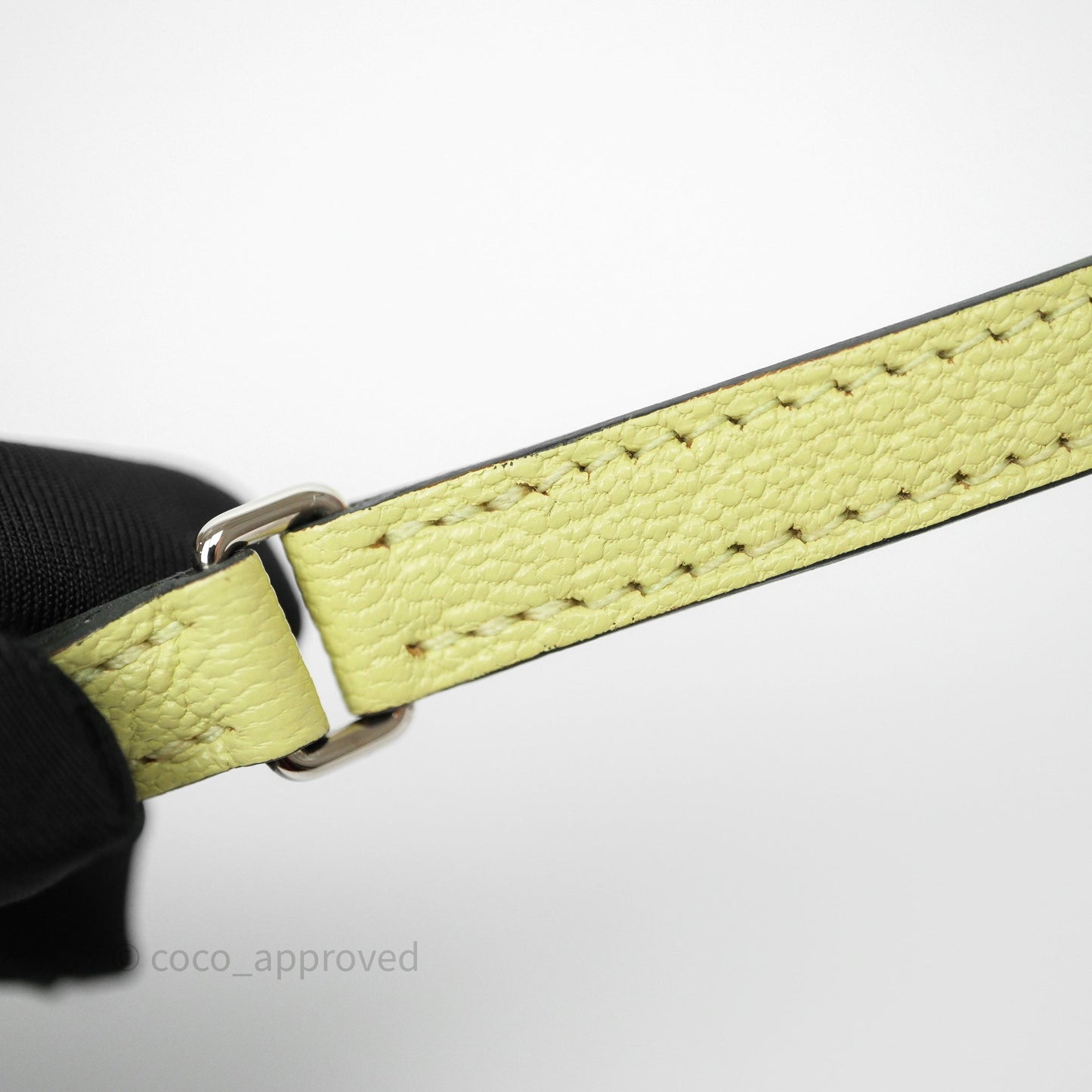 Hermès Kelly To Go Wallet Jaune Bourgeon R9 Chevre Mysore Palladium Hardware