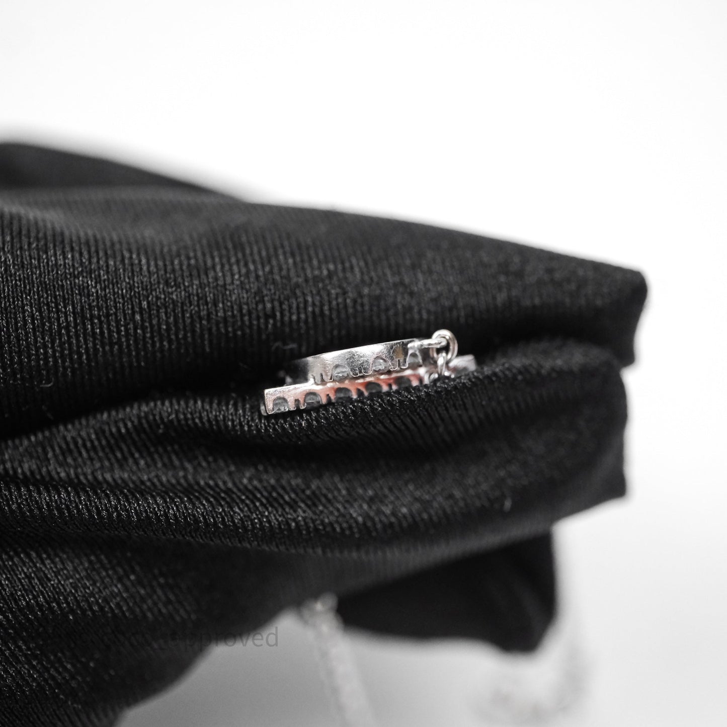 Hermès Finesse Bracelet Diamonds White Gold