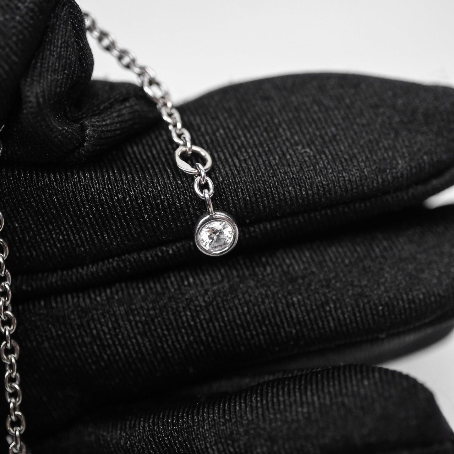 Hermès Finesse Bracelet Diamonds White Gold