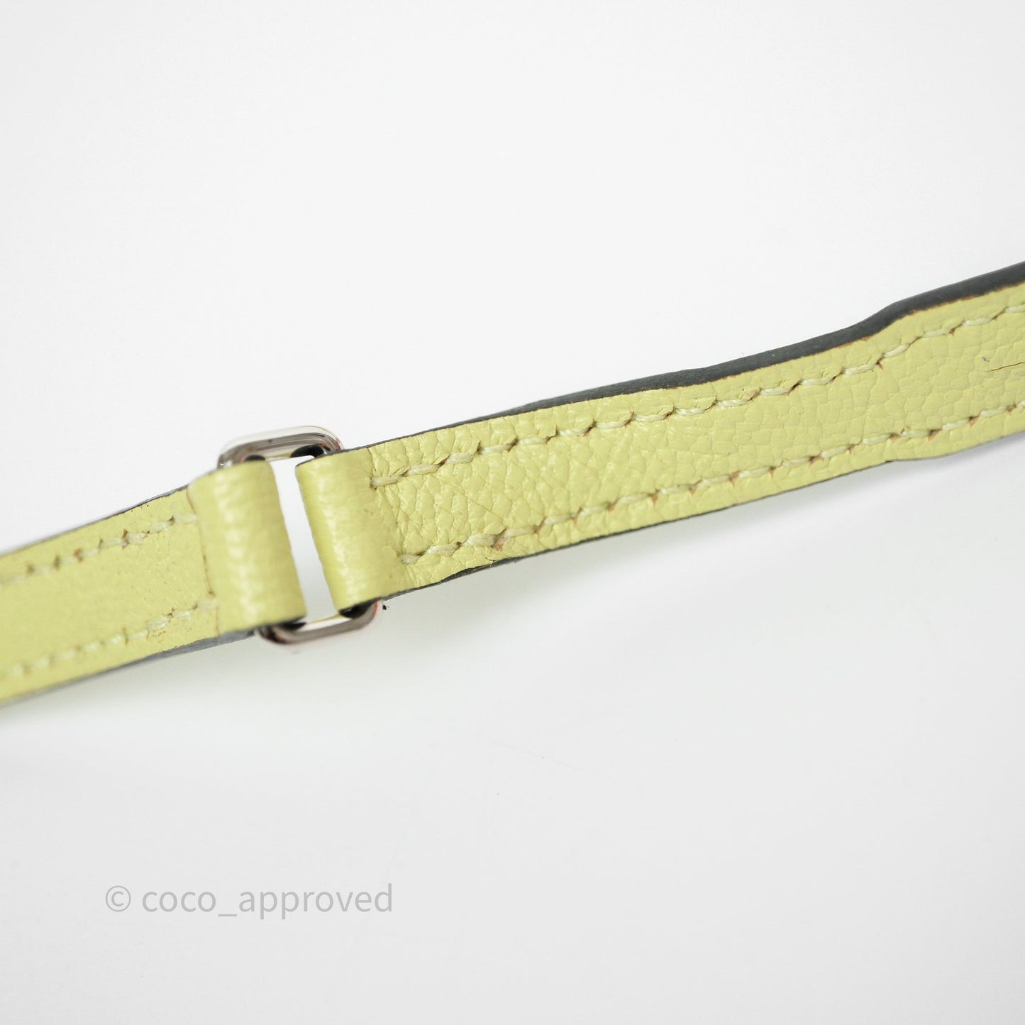 Hermès Kelly To Go Wallet Jaune Bourgeon R9 Chevre Mysore Palladium Hardware