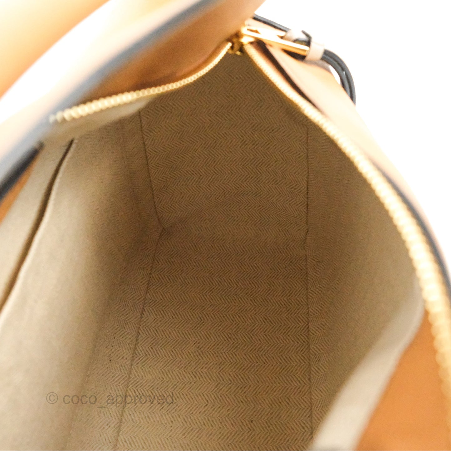 Loewe Small Puzzle Bag Warm Desert & Mink Two Tone Calfskin