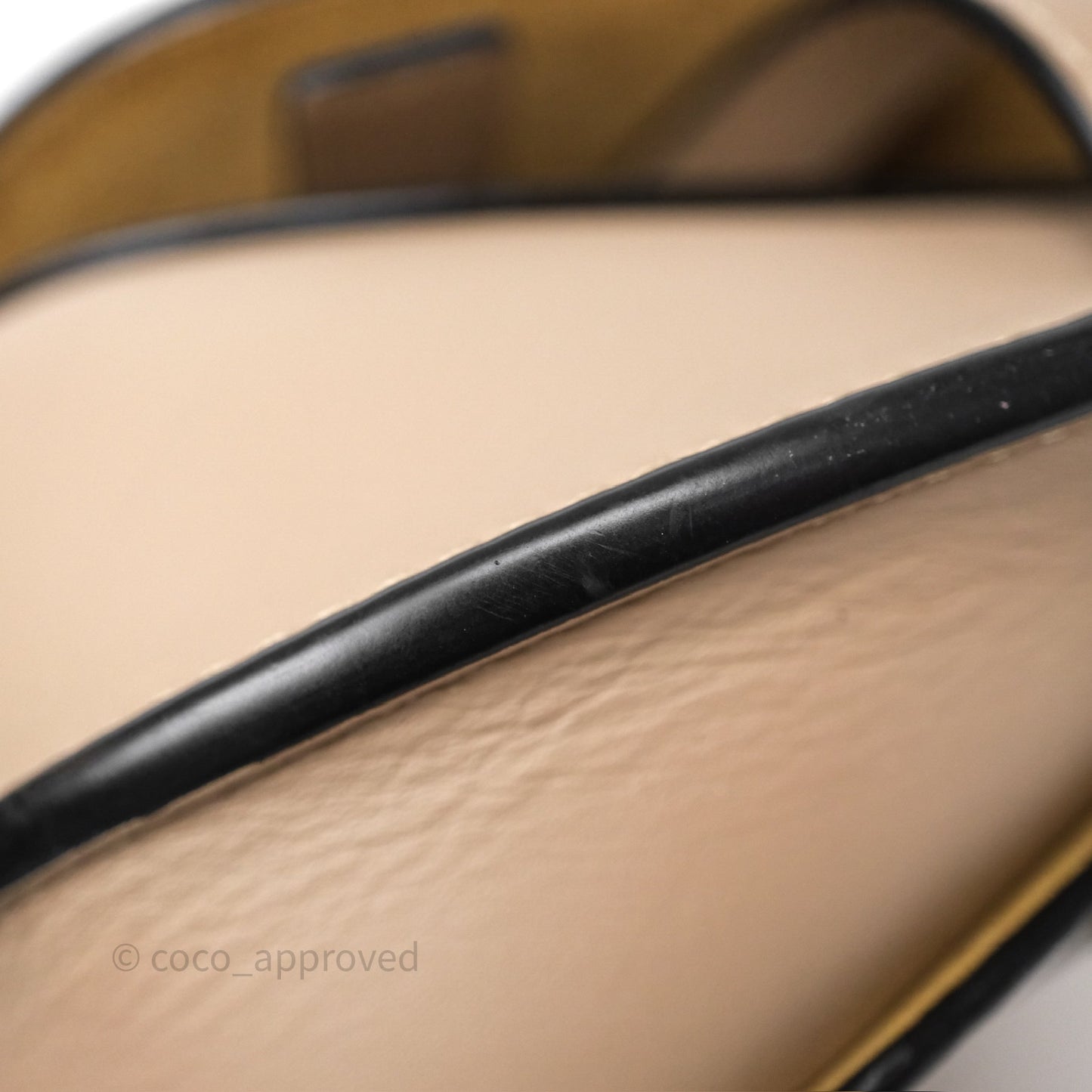 Loewe Mini Gate Dual Bag Beige Sand Soft Calfskin Jacquard Strap