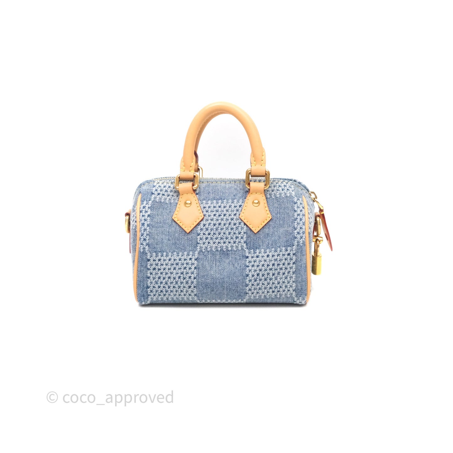 Louis Vuitton Speedy 18 Bandoulière Denim