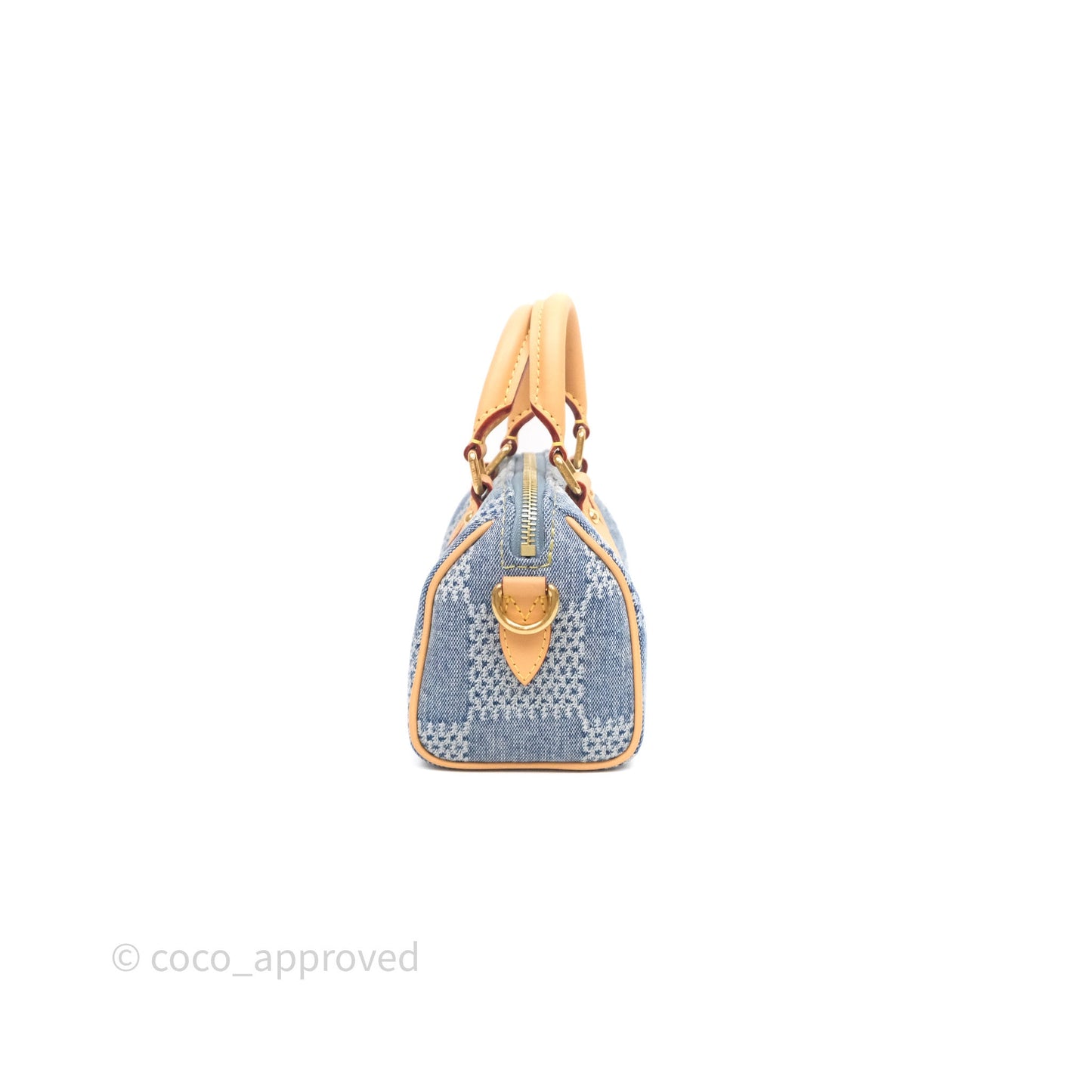 Louis Vuitton Speedy 18 Bandoulière Denim