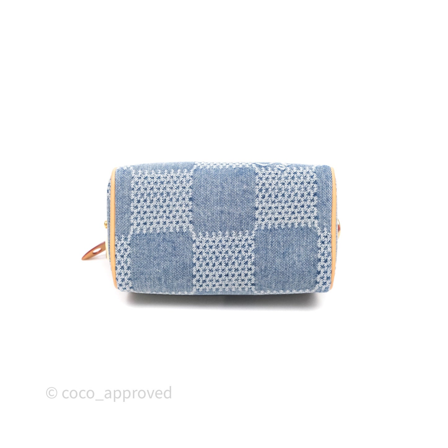 Louis Vuitton Speedy 18 Bandoulière Denim