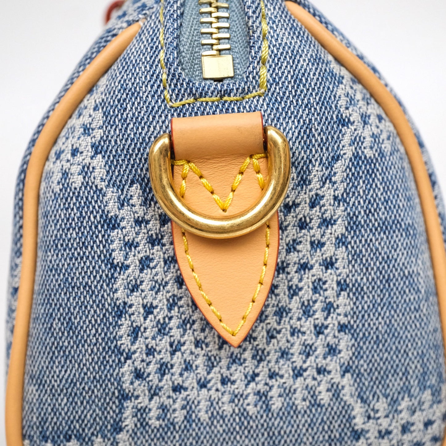 Louis Vuitton Speedy 18 Bandoulière Denim