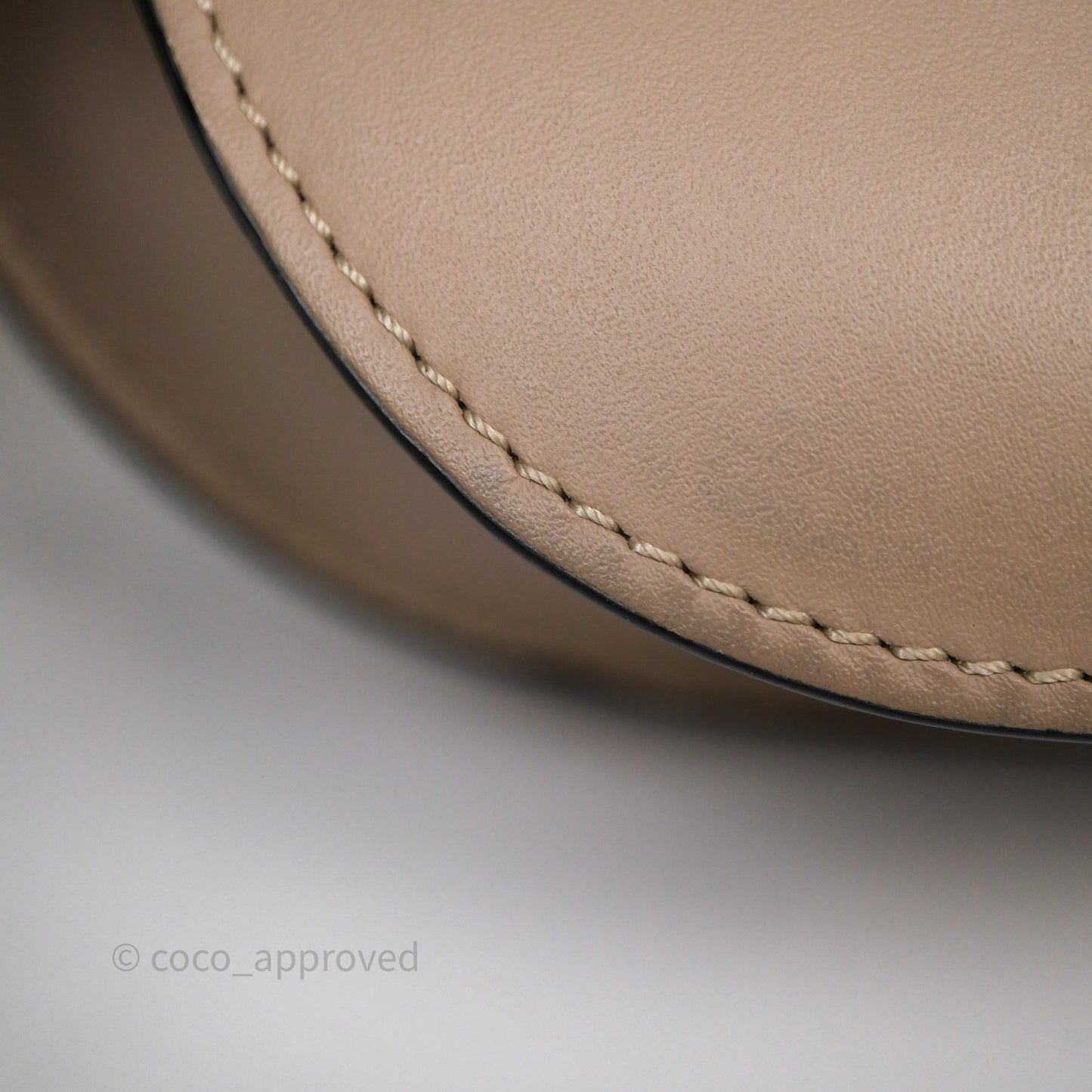 Loewe Mini Gate Dual Bag Beige Sand Soft Calfskin Jacquard Strap