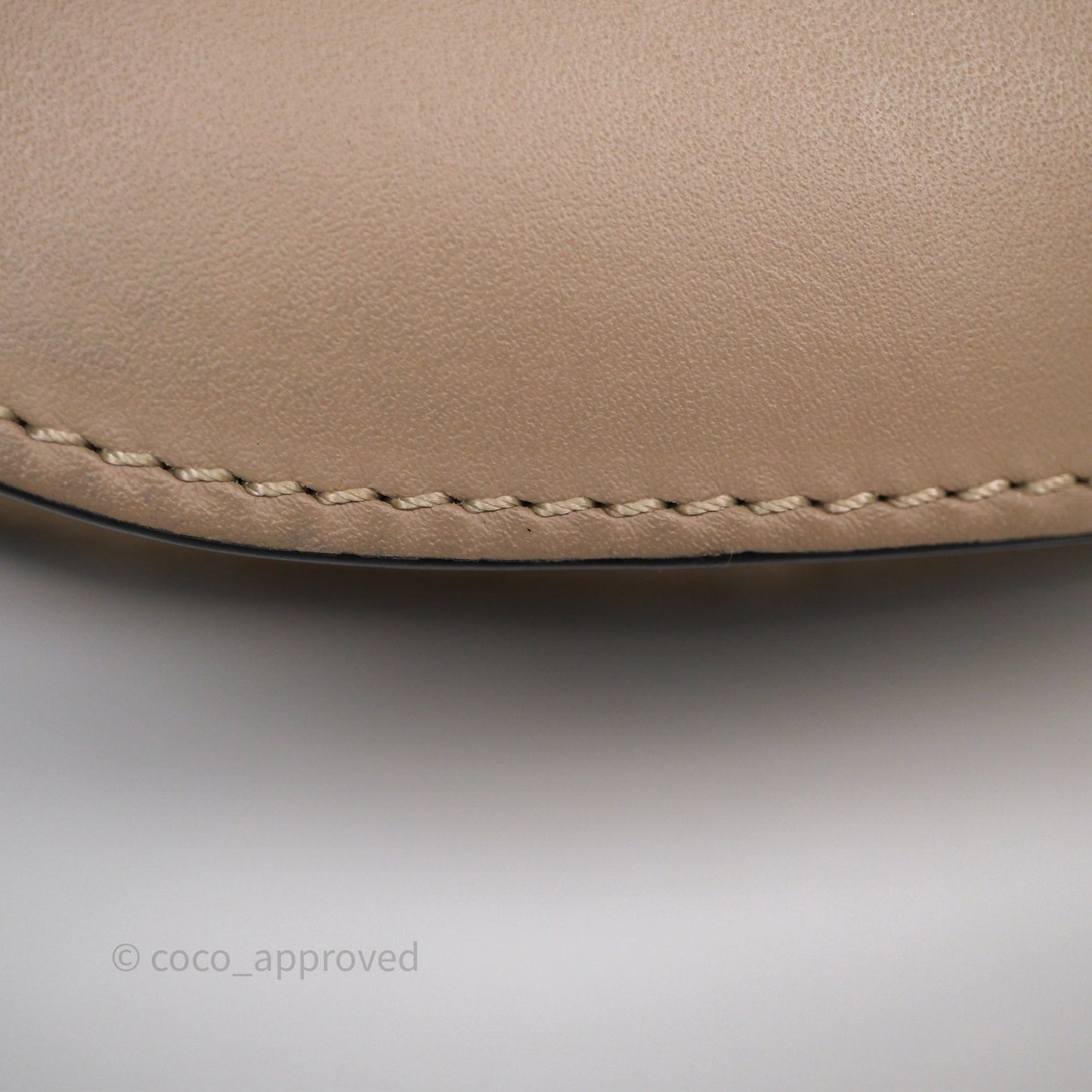 Loewe Mini Gate Dual Bag Beige Sand Soft Calfskin Jacquard Strap
