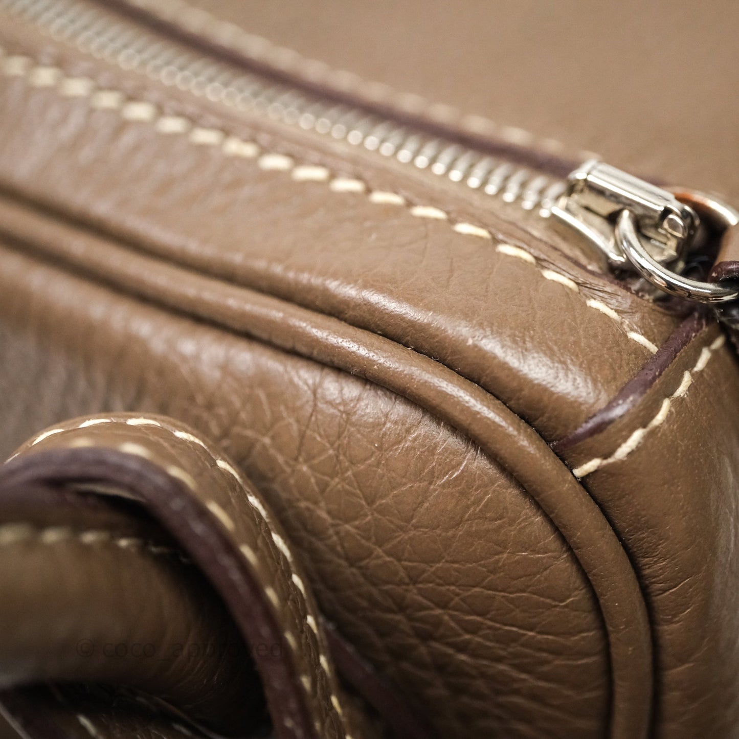 Hermès Lindy 26 Etoupe 18 Clemence Palladium Hardware
