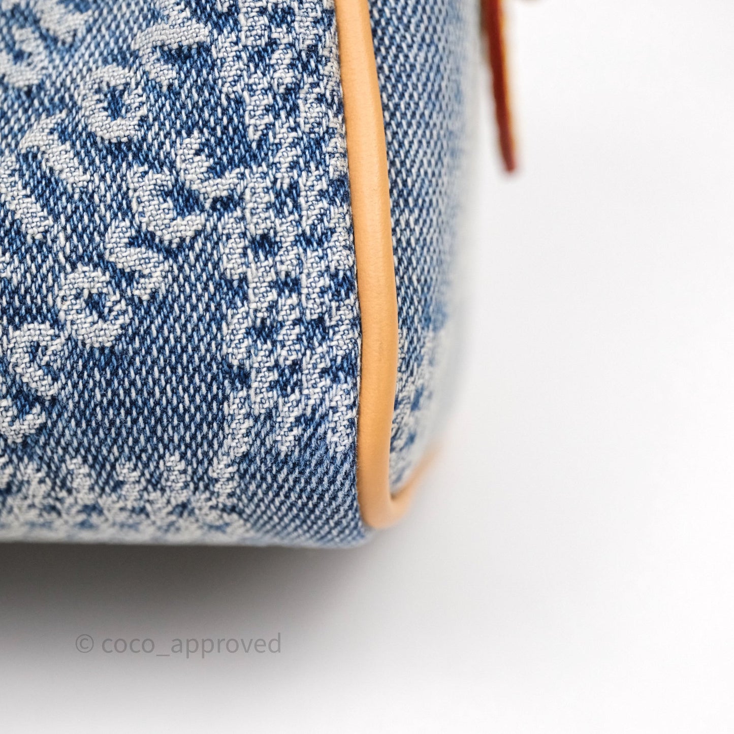 Louis Vuitton Speedy 18 Bandoulière Denim