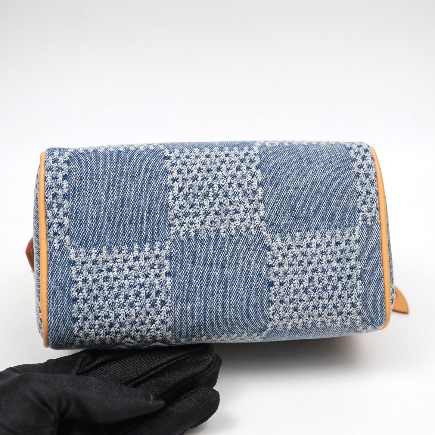 Louis Vuitton Speedy 18 Bandoulière Denim